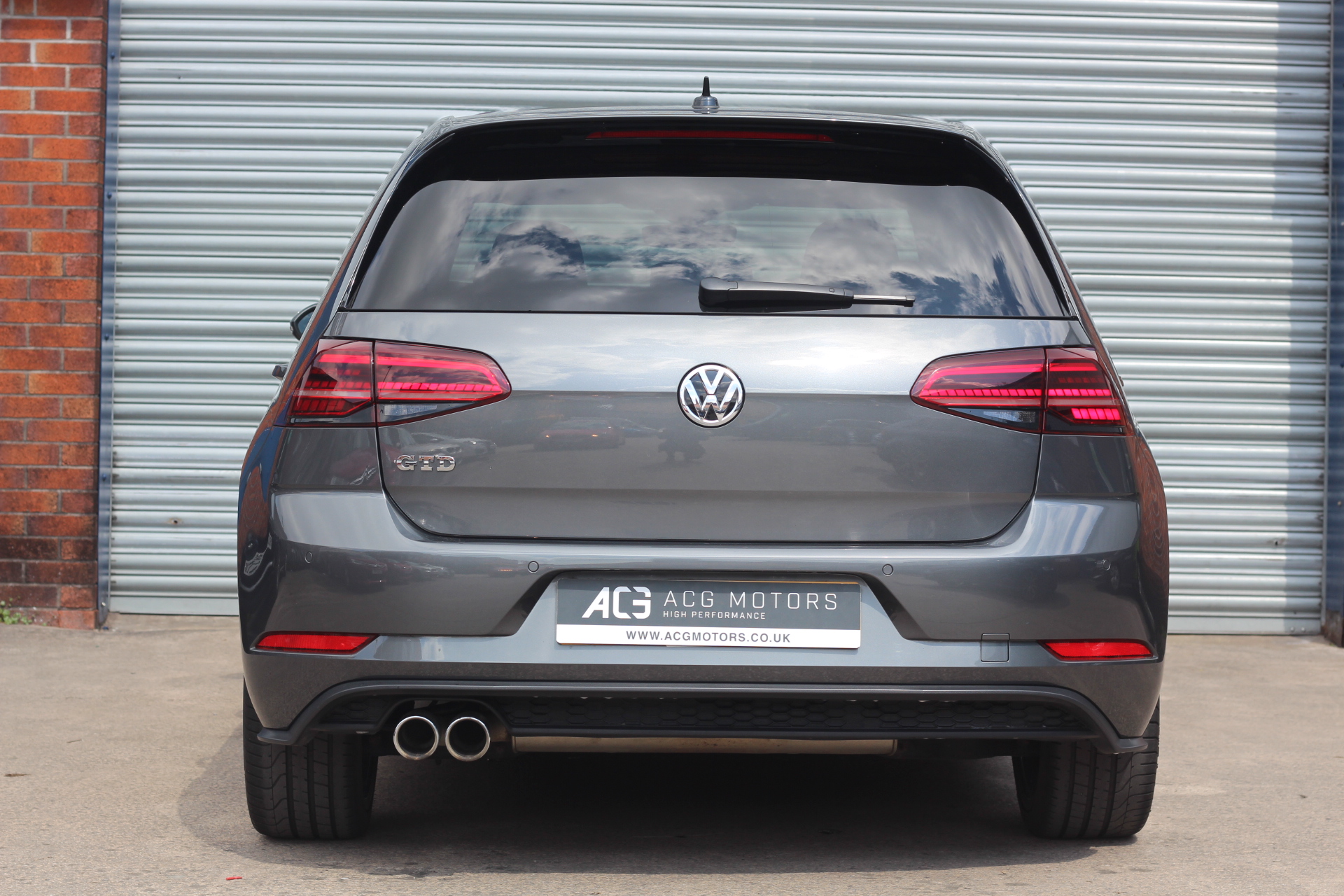 2019 (19) Volkswagen Golf 2.0 TDI GTD DSG Euro 6 (s/s) 5dr
