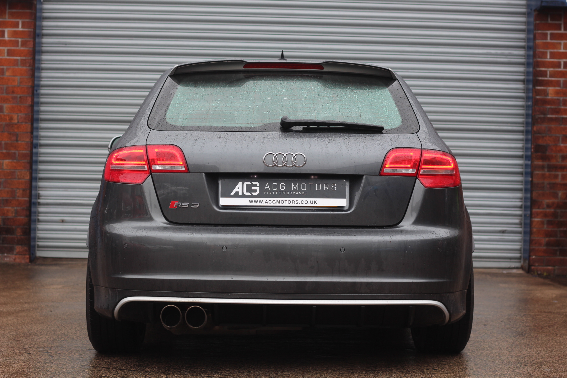 2011 (61) Audi RS3 2.5 TFSI Sportback S Tronic quattro 5dr