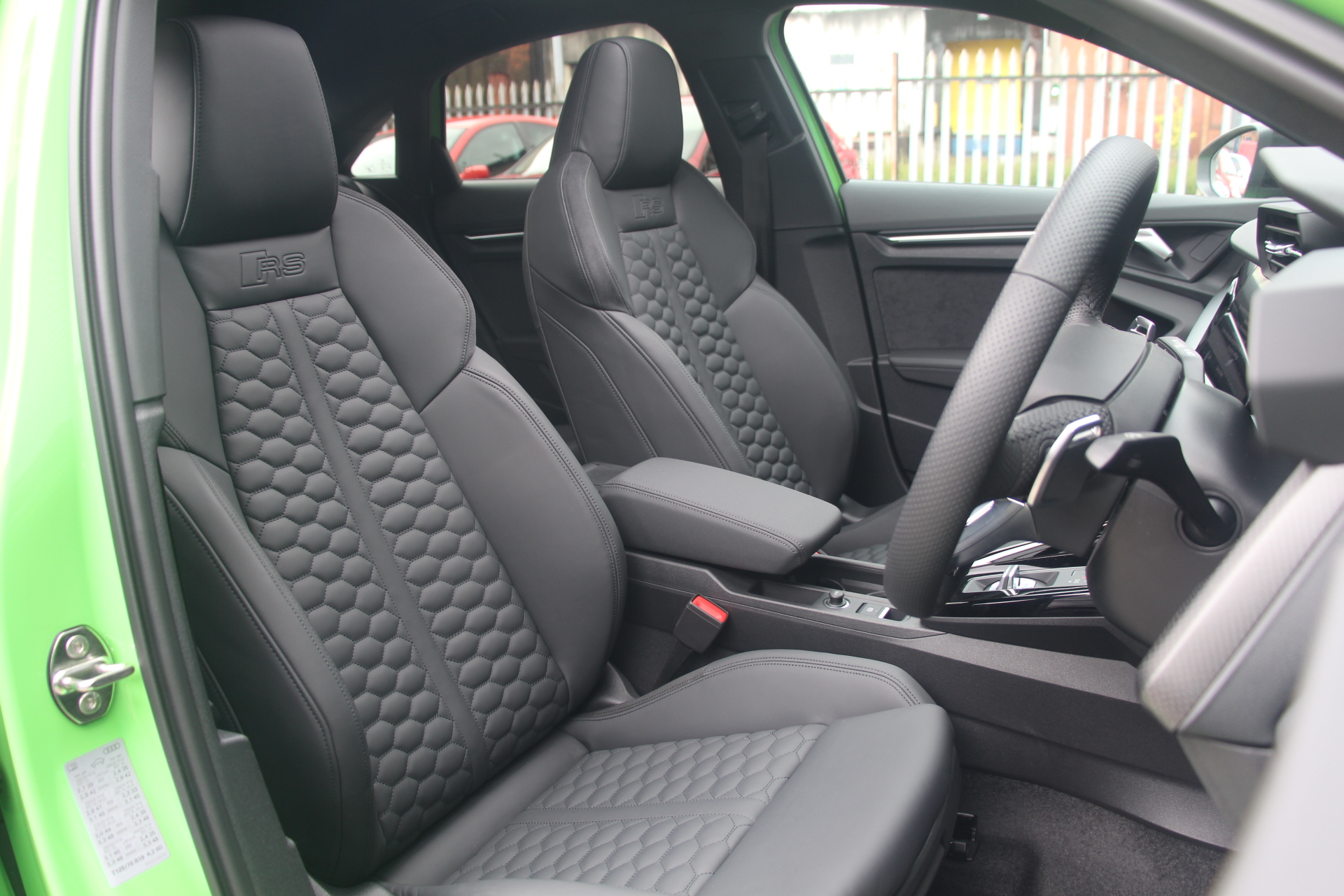 2022 (22) Audi RS3 2.5 TFSI Vorsprung S Tronic quattro Euro 6 (s/s) 4dr