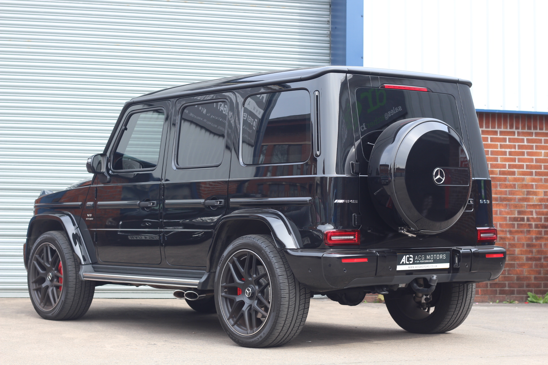 2021 (21) Mercedes-Benz G Class 4.0 G63 V8 BiTurbo AMG SpdS+9GT 4WD Euro 6 (s/s) 5dr