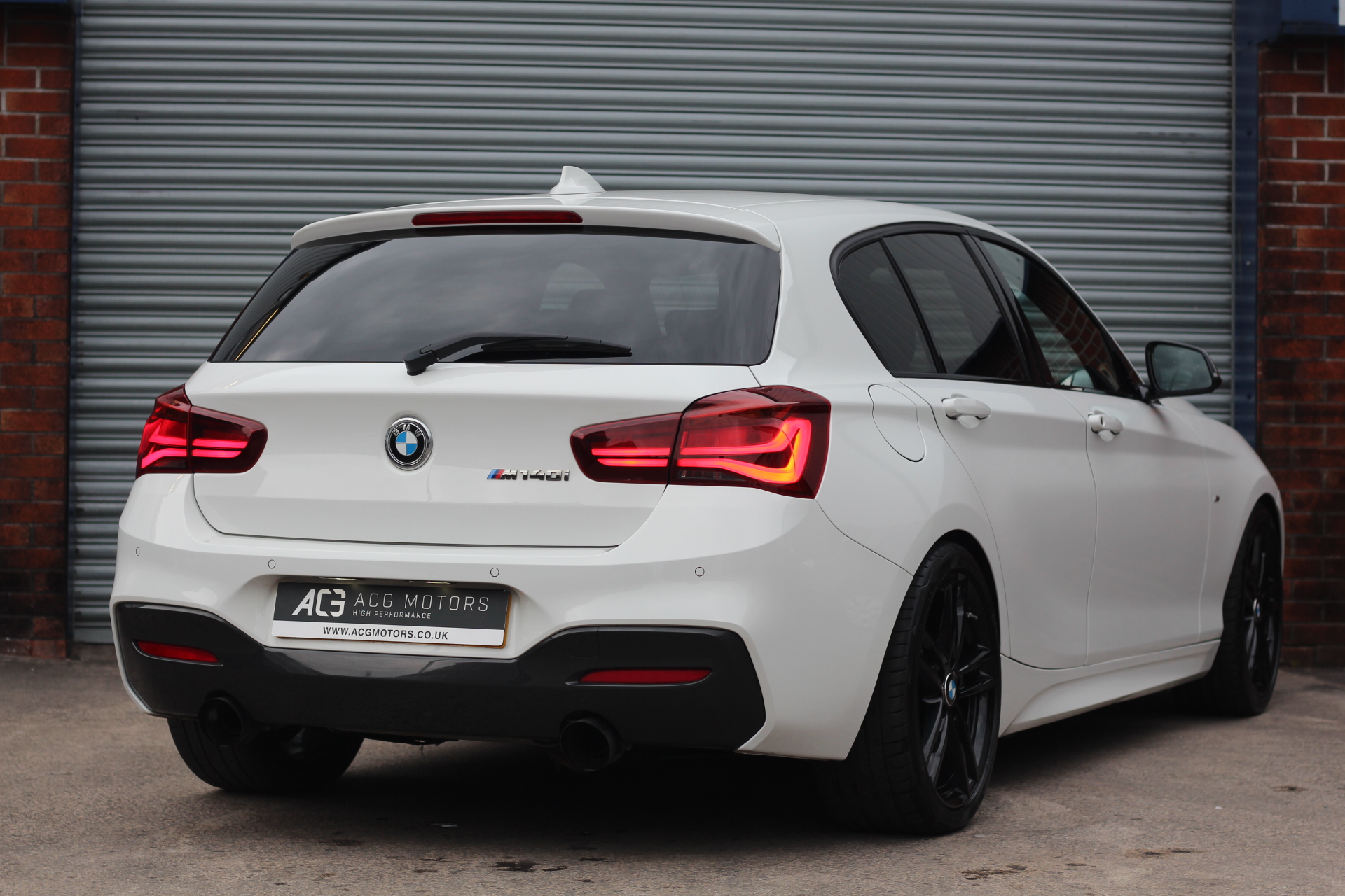 2019 (19) BMW 1 Series 3.0 M140i GPF Shadow Edition Auto Euro 6 (s/s) 5dr