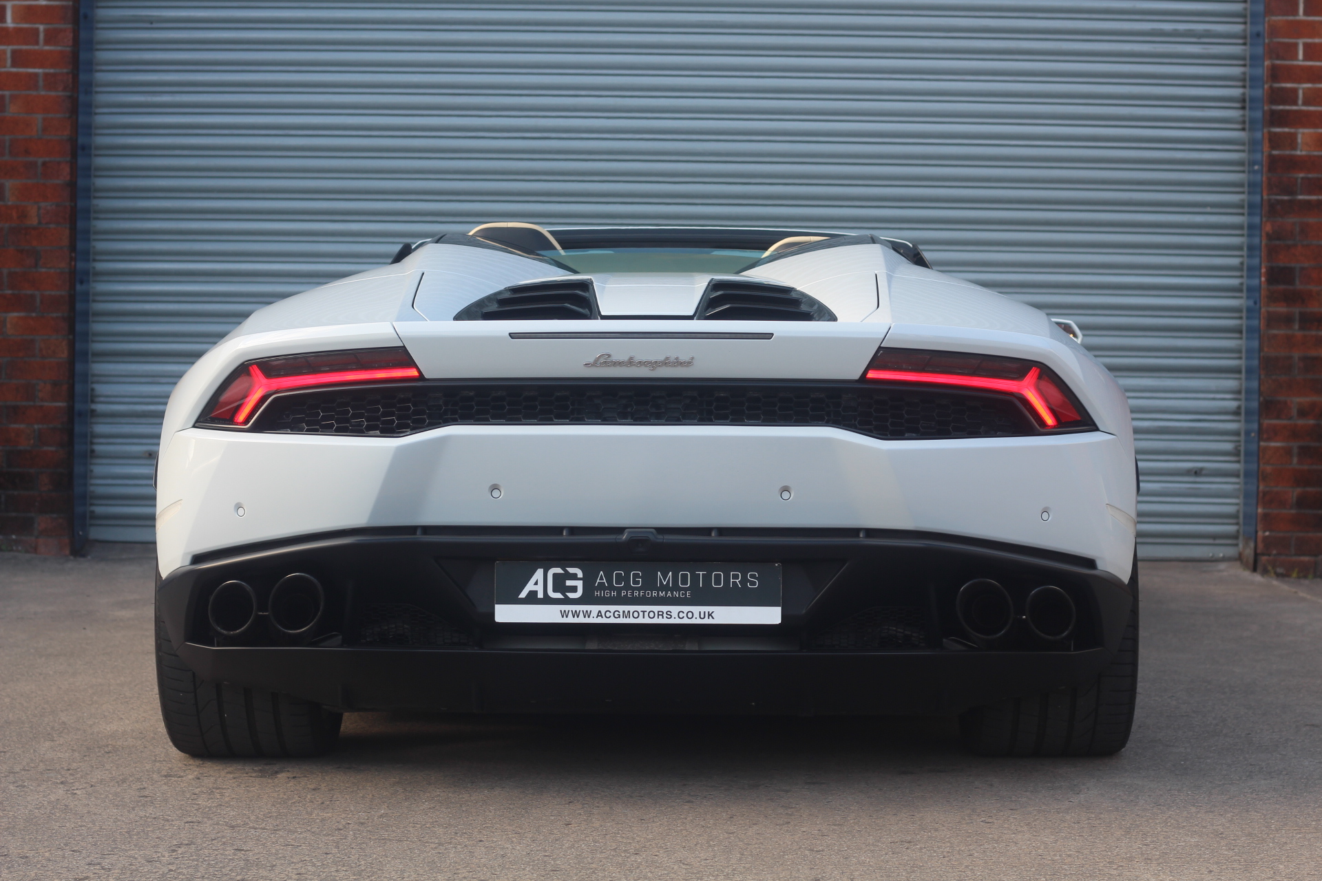 2016 (66) Lamborghini Huracan 5.2 V10 LP 610-4 Spyder LDF 4WD Euro 6 (s/s) 2dr