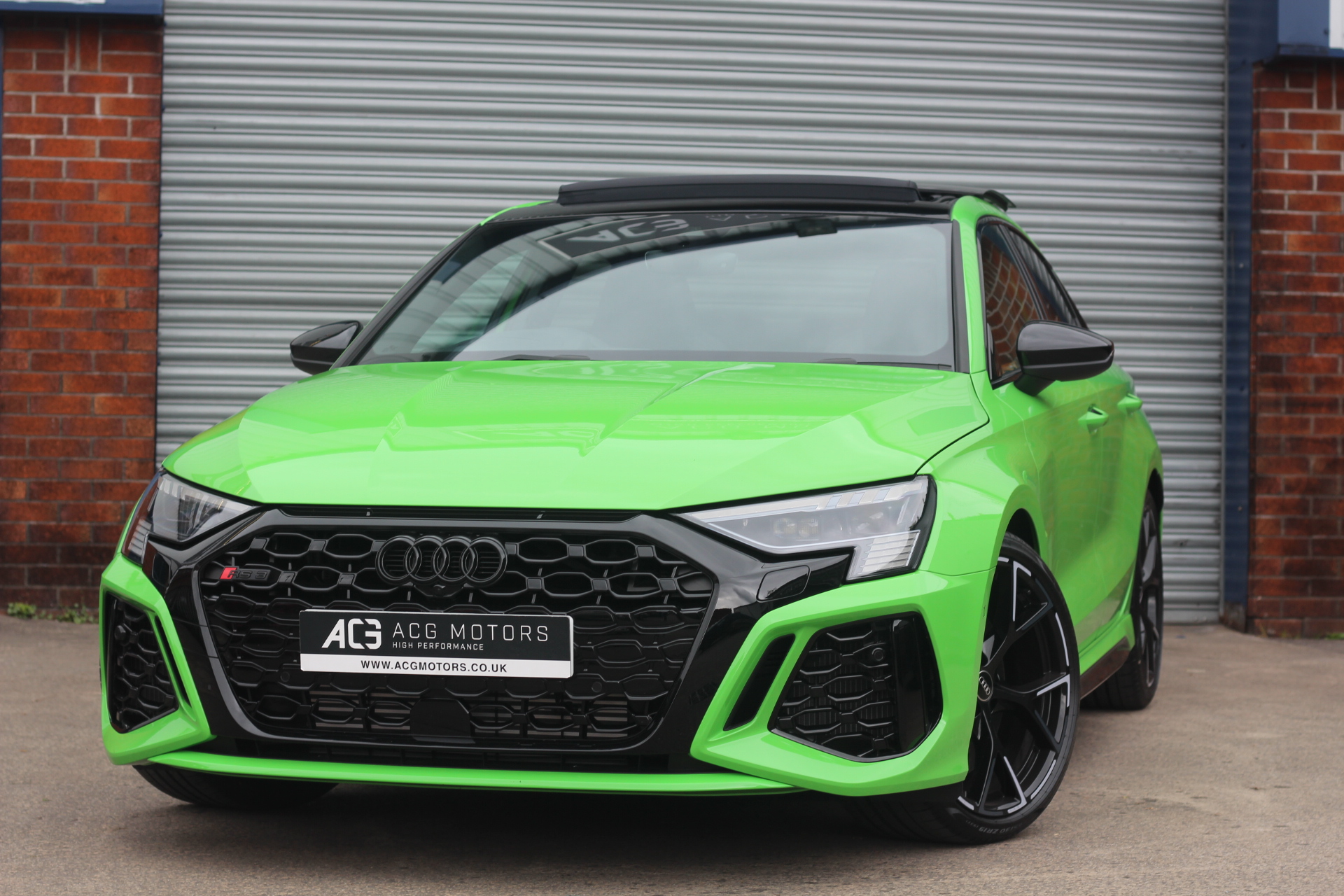 2022 (22) Audi RS3 2.5 TFSI Vorsprung S Tronic quattro Euro 6 (s/s) 4dr