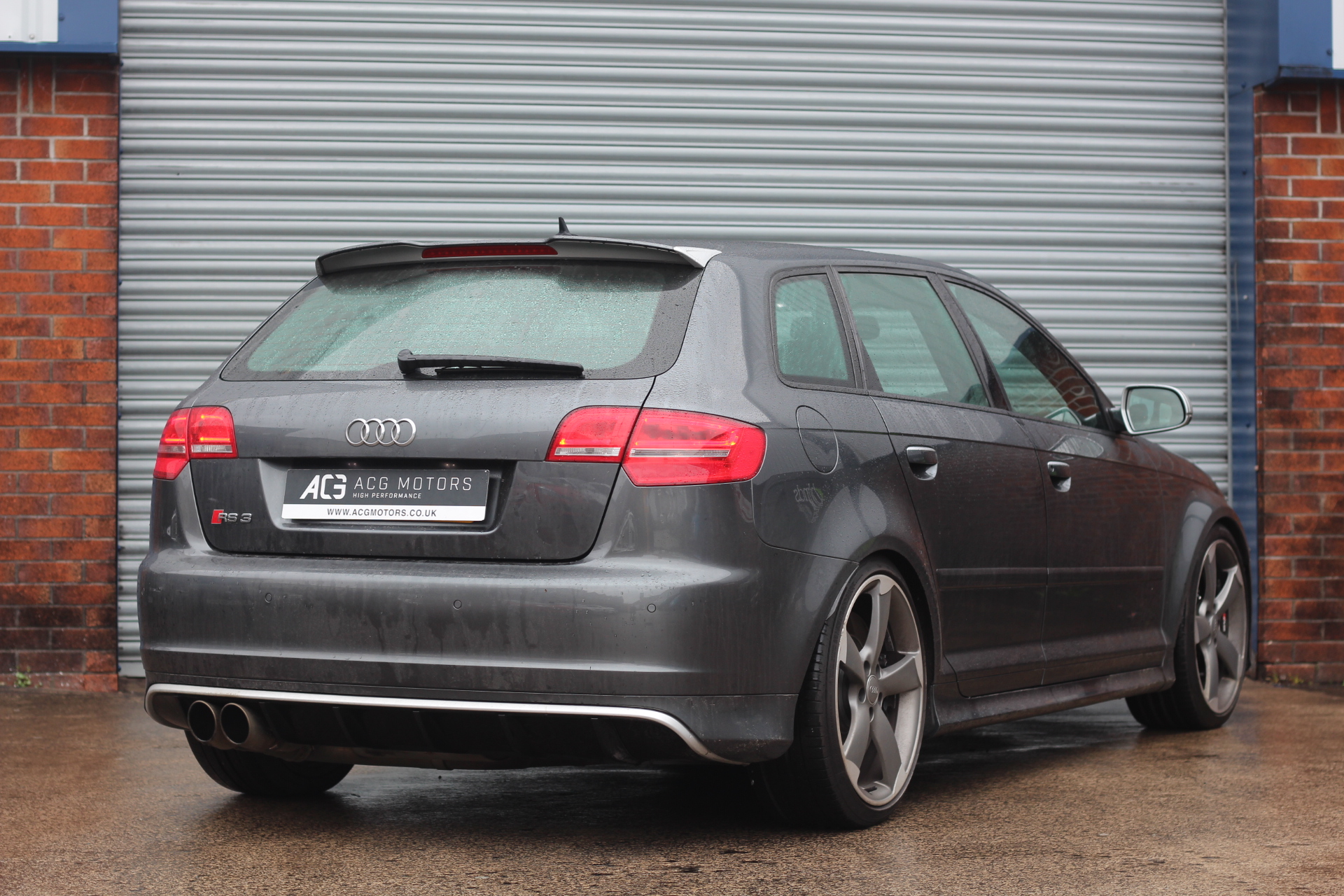 2011 (61) Audi RS3 2.5 TFSI Sportback S Tronic quattro 5dr