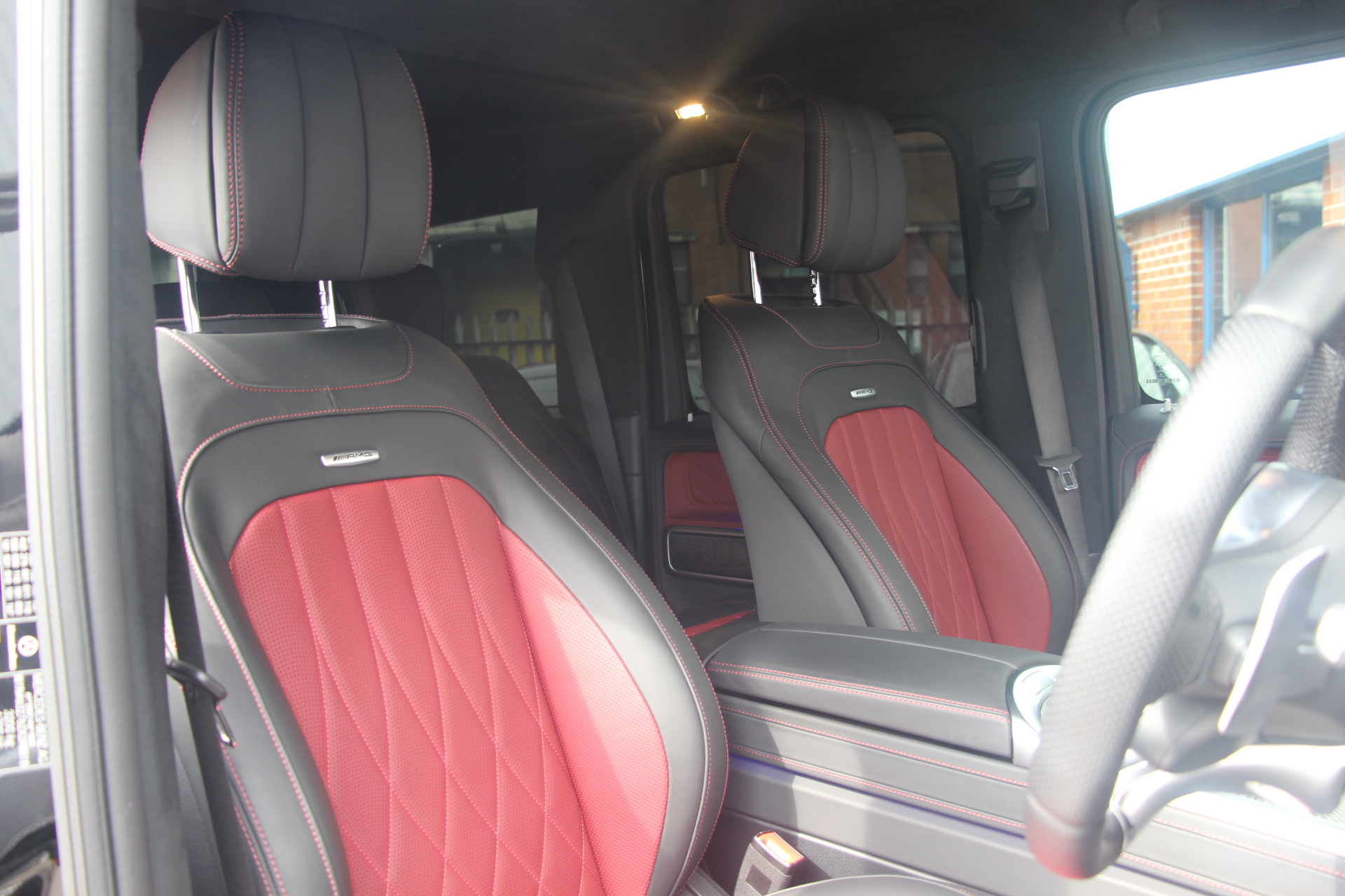 2021 (21) Mercedes-Benz G Class 4.0 G63 V8 BiTurbo AMG SpdS+9GT 4WD Euro 6 (s/s) 5dr