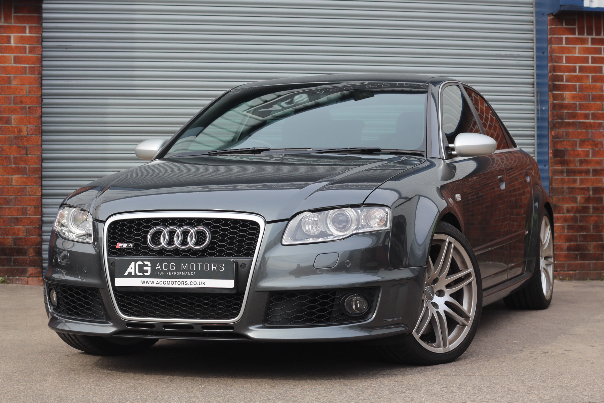 2007 (56) Audi RS4 4.2 quattro 4dr