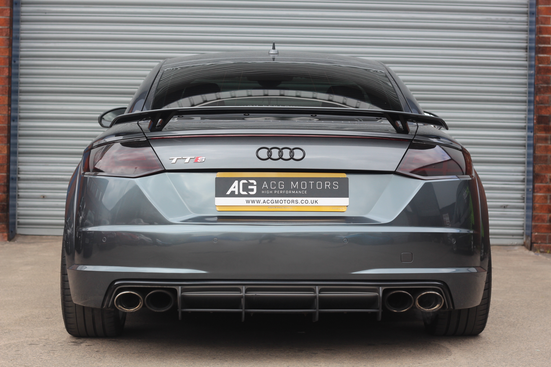 2015 (65) Audi TTS 2.0 TFSI S Tronic quattro Euro 6 (s/s) 3dr