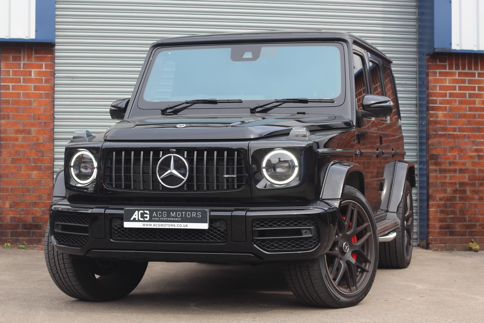 2021 (21) Mercedes-Benz G Class 4.0 G63 V8 BiTurbo AMG SpdS+9GT 4WD Euro 6 (s/s) 5dr