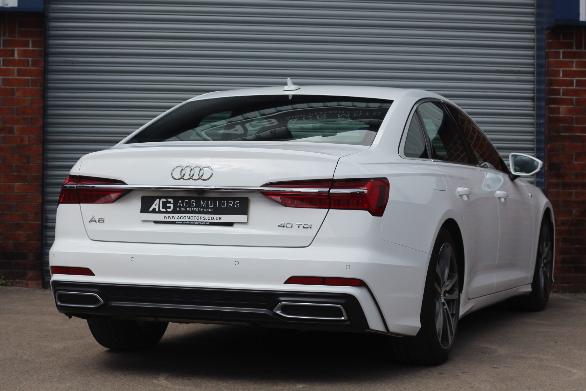 2019 (68) Audi A6 Saloon 2.0 TDI 40 S line S Tronic Euro 6 (s/s) 4dr