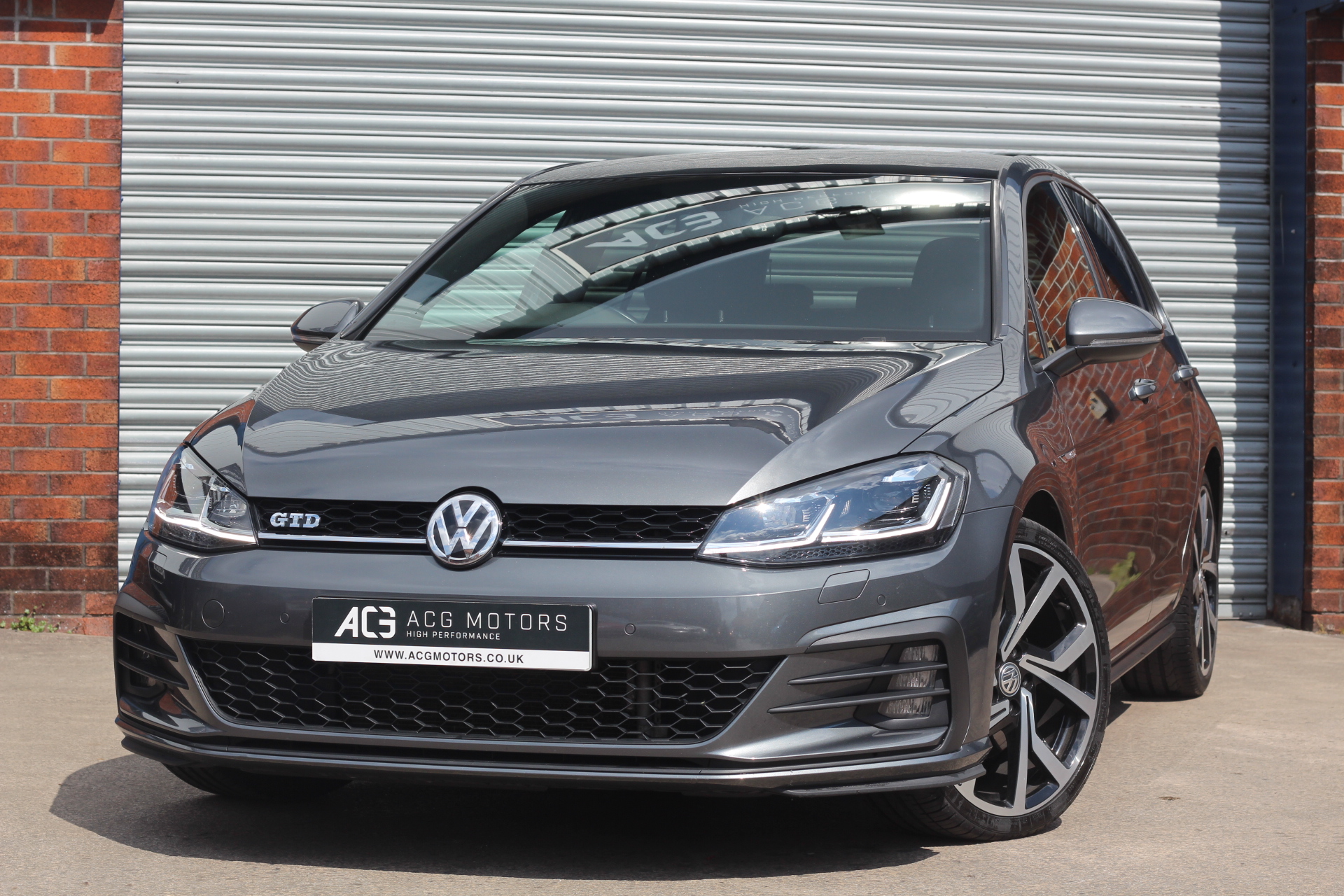 2019 (19) Volkswagen Golf 2.0 TDI GTD DSG Euro 6 (s/s) 5dr