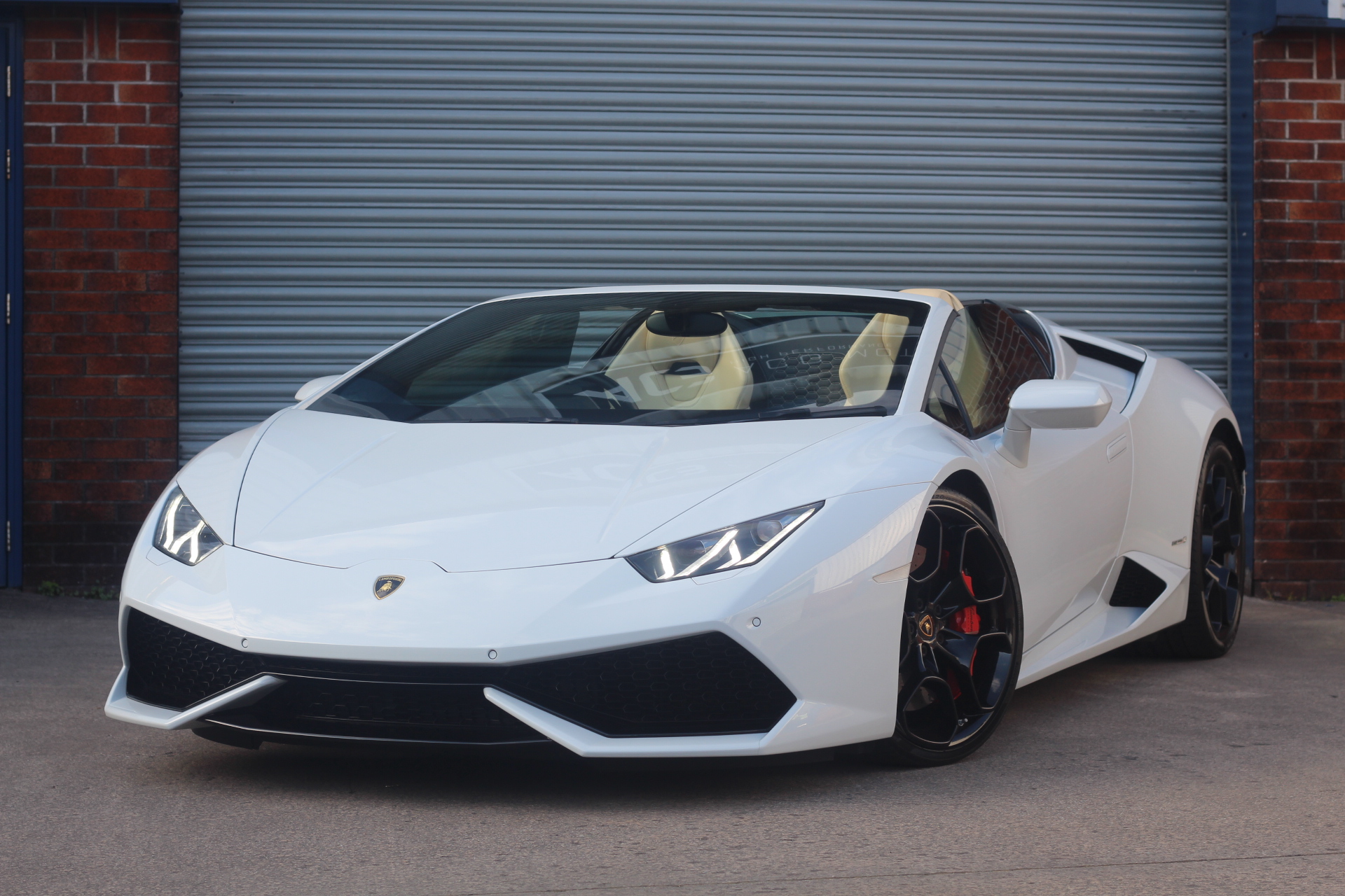 2016 (66) Lamborghini Huracan 5.2 V10 LP 610-4 Spyder LDF 4WD Euro 6 (s/s) 2dr