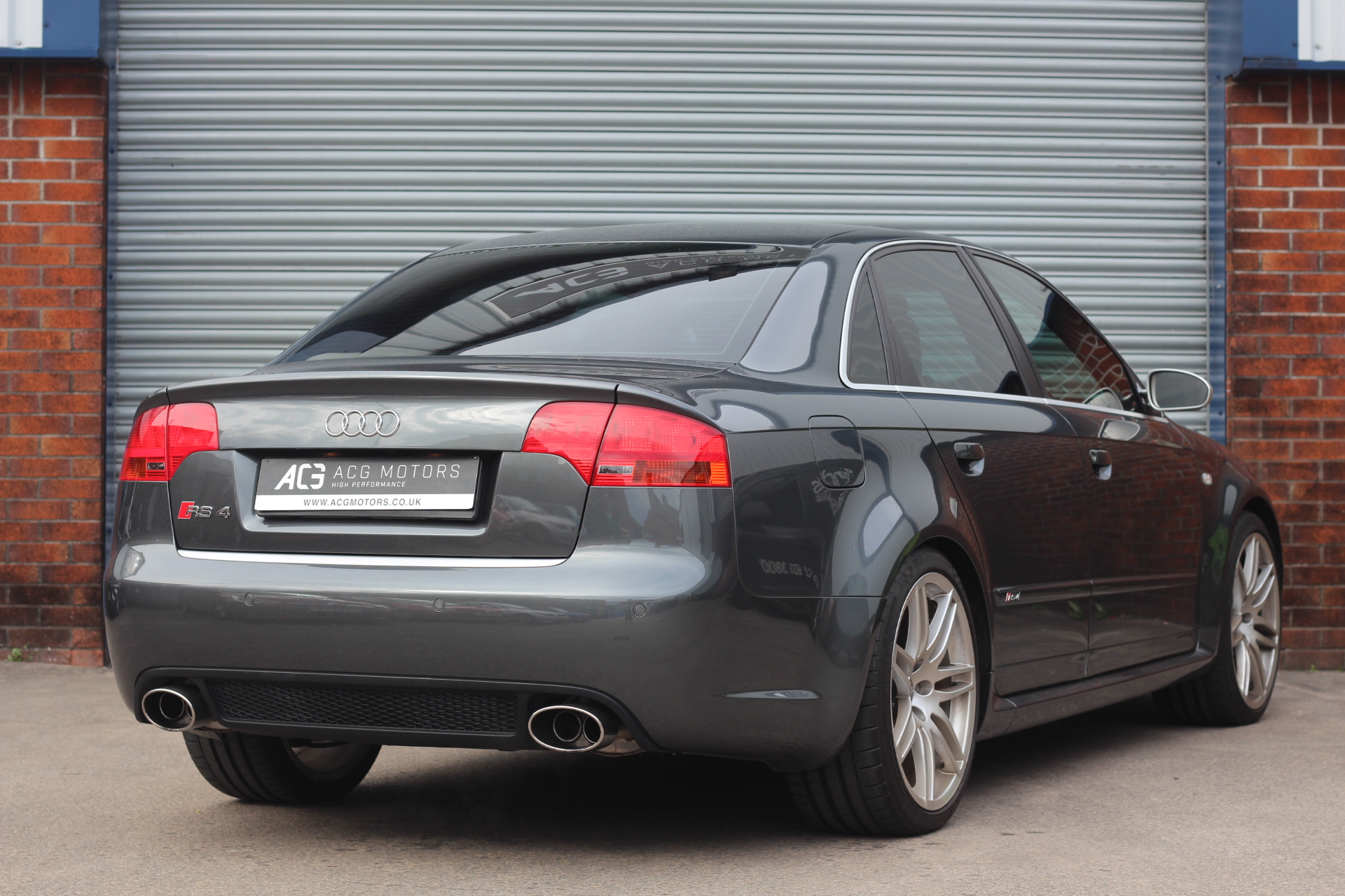 2007 (56) Audi RS4 4.2 quattro 4dr