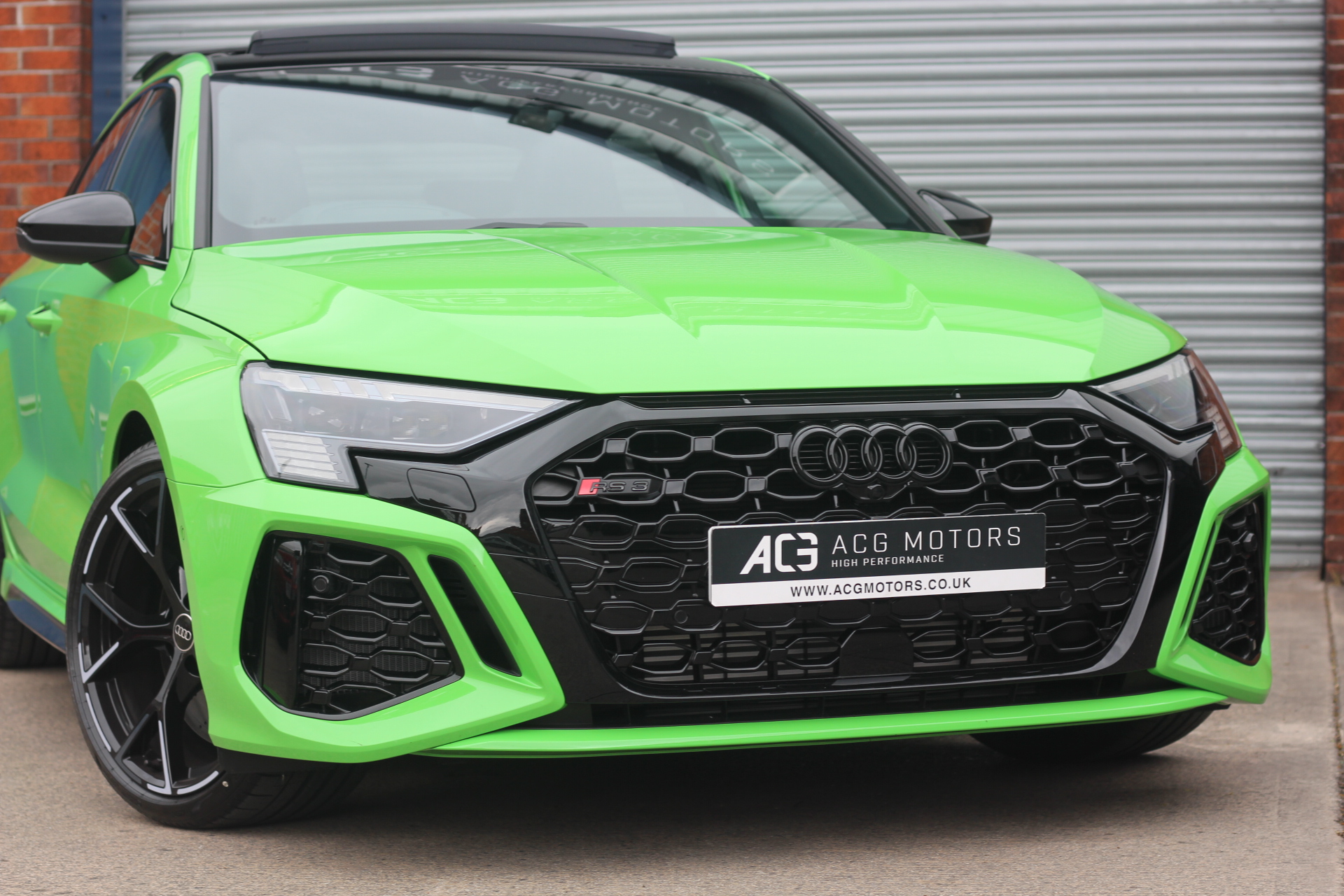 2022 (22) Audi RS3 2.5 TFSI Vorsprung S Tronic quattro Euro 6 (s/s) 4dr