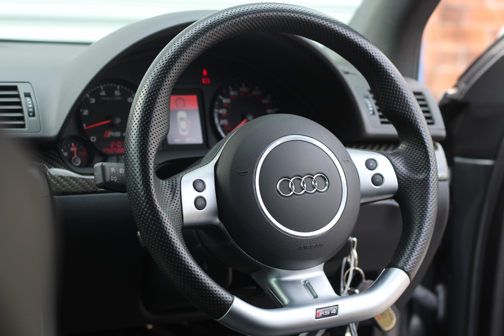 2007 (56) Audi RS4 4.2 quattro 4dr