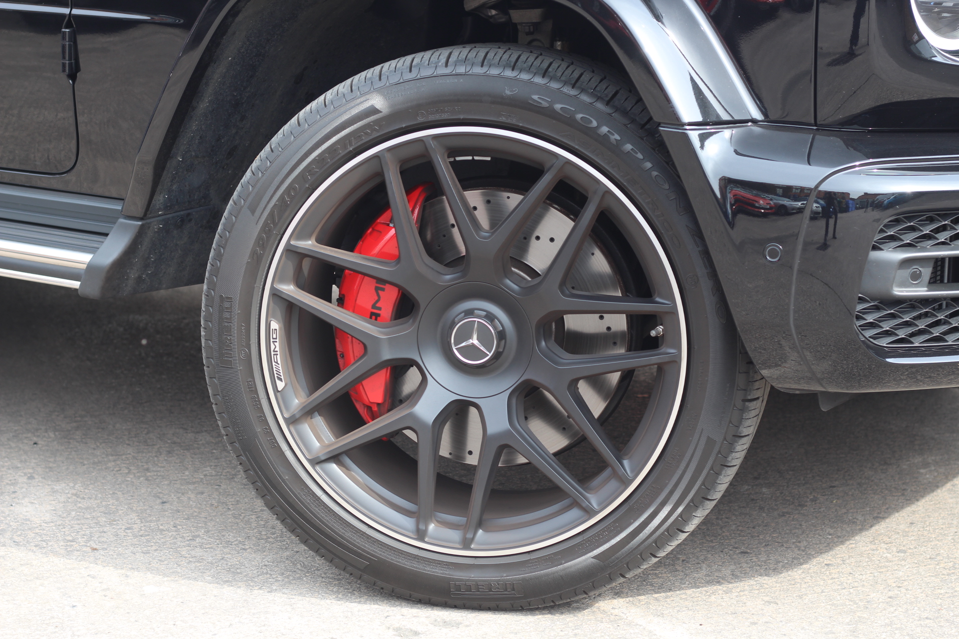 2021 (21) Mercedes-Benz G Class 4.0 G63 V8 BiTurbo AMG SpdS+9GT 4WD Euro 6 (s/s) 5dr