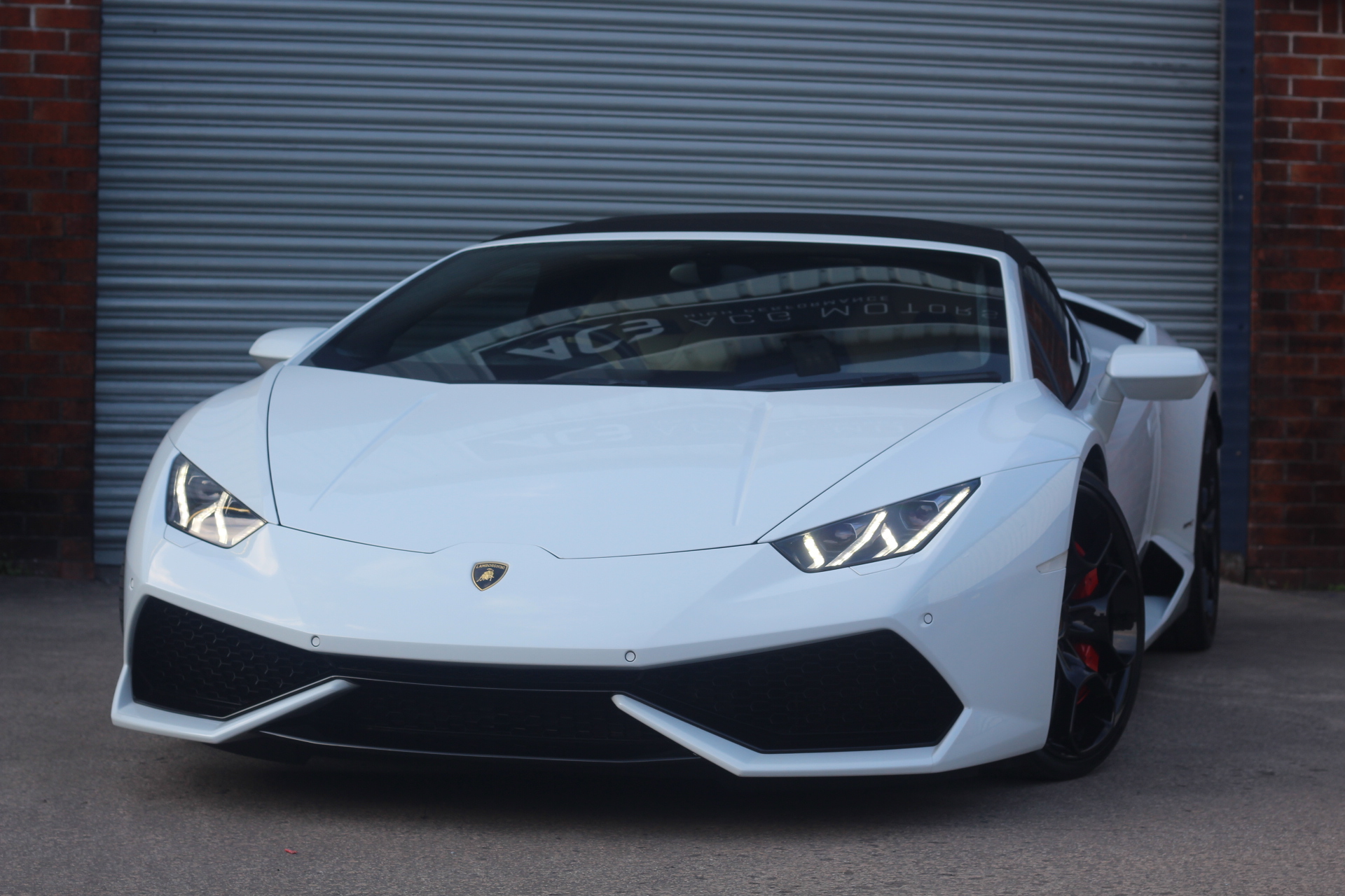 2016 (66) Lamborghini Huracan 5.2 V10 LP 610-4 Spyder LDF 4WD Euro 6 (s/s) 2dr