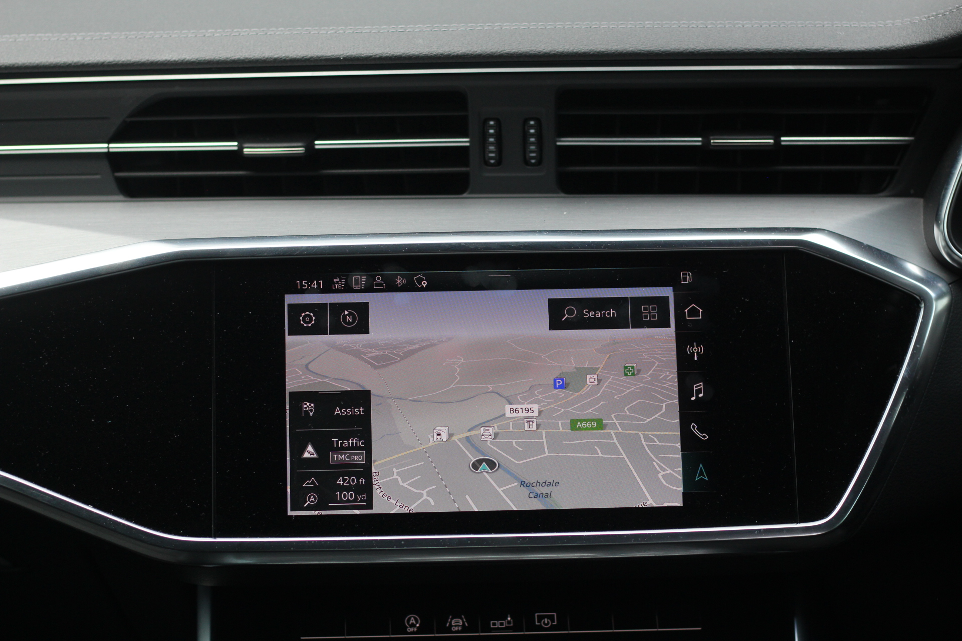 2019 (68) Audi A6 Saloon 2.0 TDI 40 S line S Tronic Euro 6 (s/s) 4dr