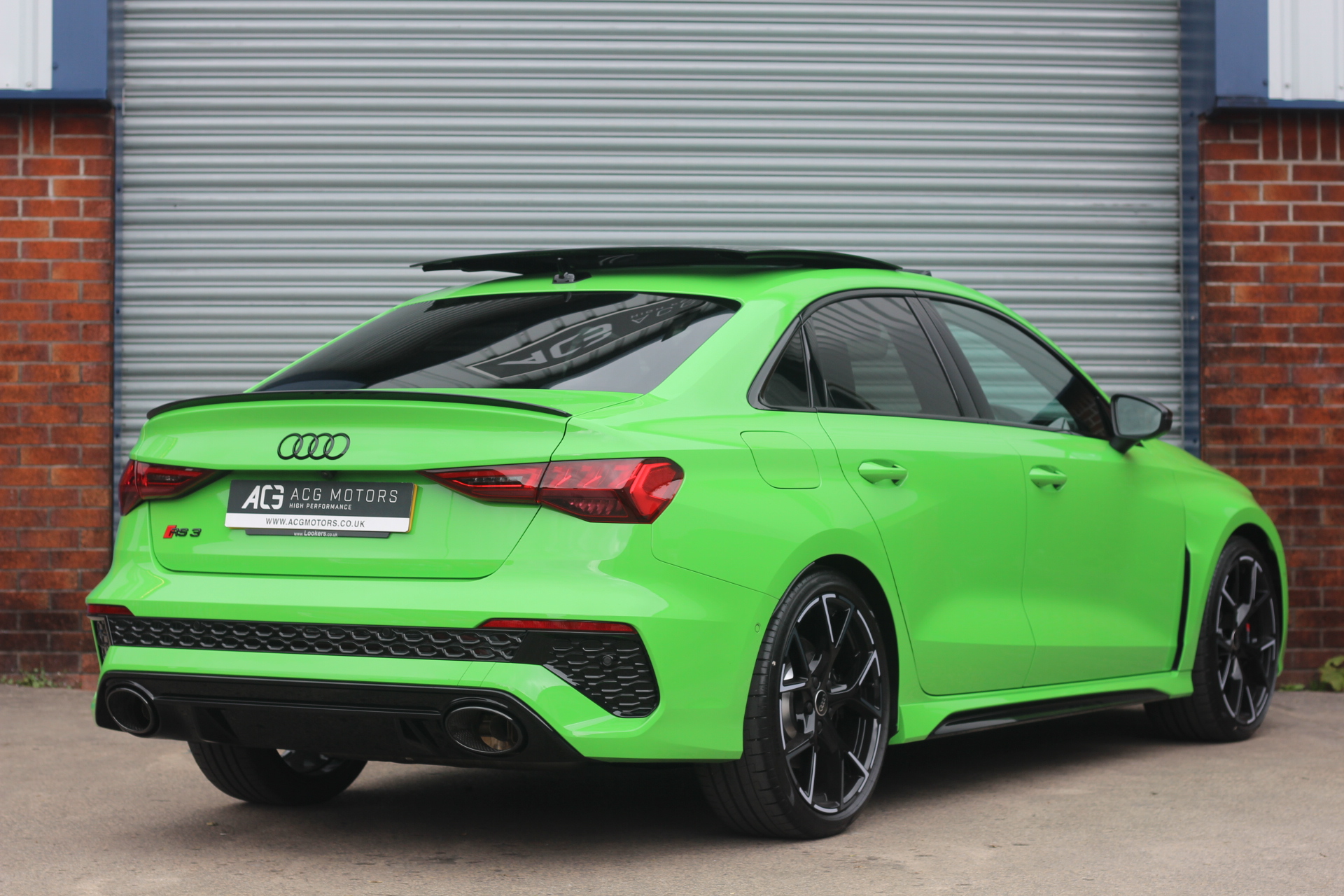 2022 (22) Audi RS3 2.5 TFSI Vorsprung S Tronic quattro Euro 6 (s/s) 4dr