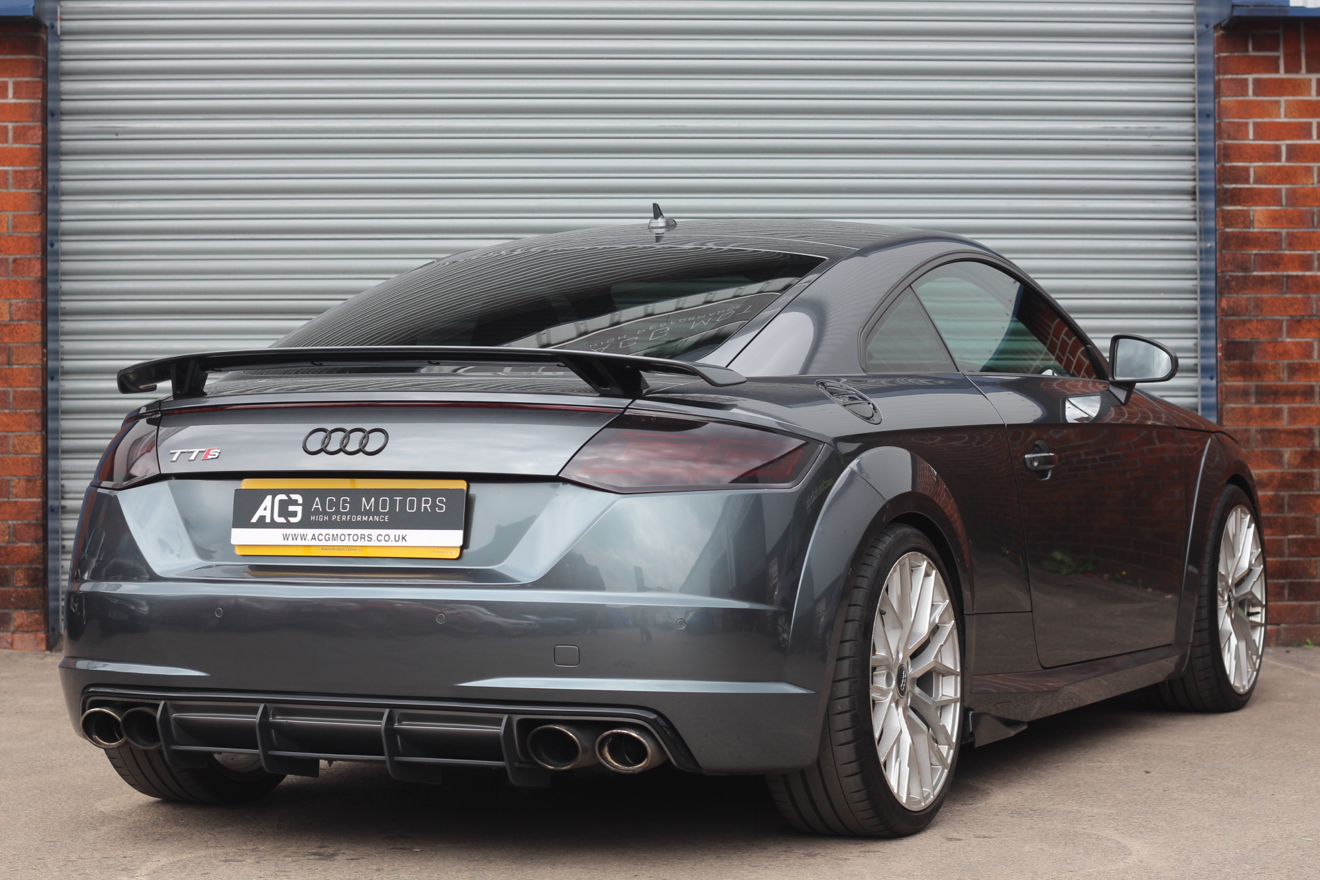 2015 (65) Audi TTS 2.0 TFSI S Tronic quattro Euro 6 (s/s) 3dr