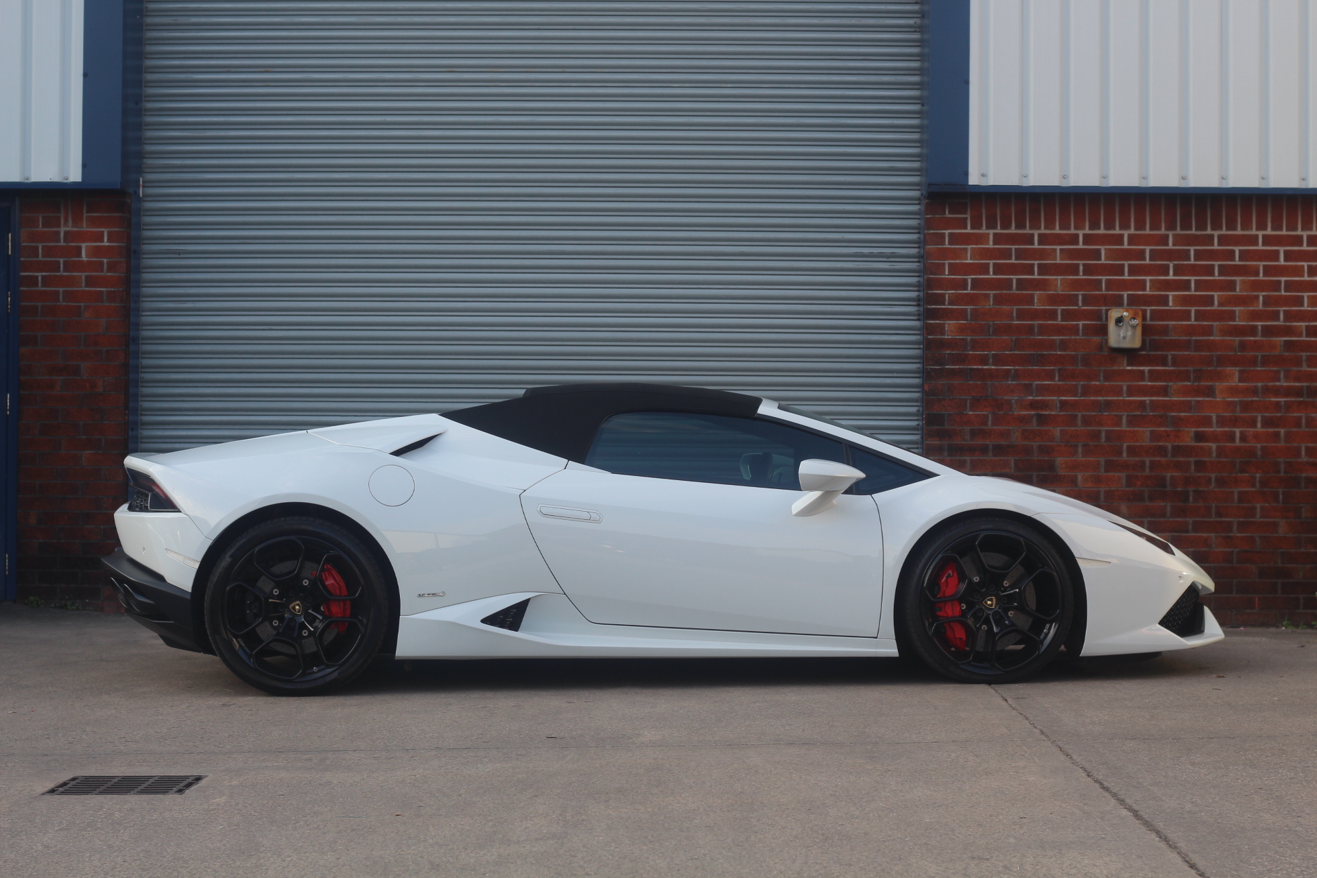 2016 (66) Lamborghini Huracan 5.2 V10 LP 610-4 Spyder LDF 4WD Euro 6 (s/s) 2dr