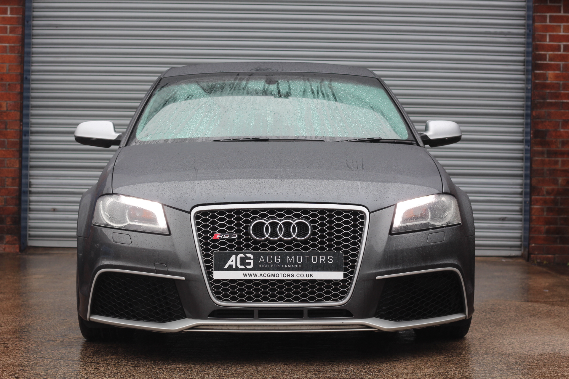 2011 (61) Audi RS3 2.5 TFSI Sportback S Tronic quattro 5dr