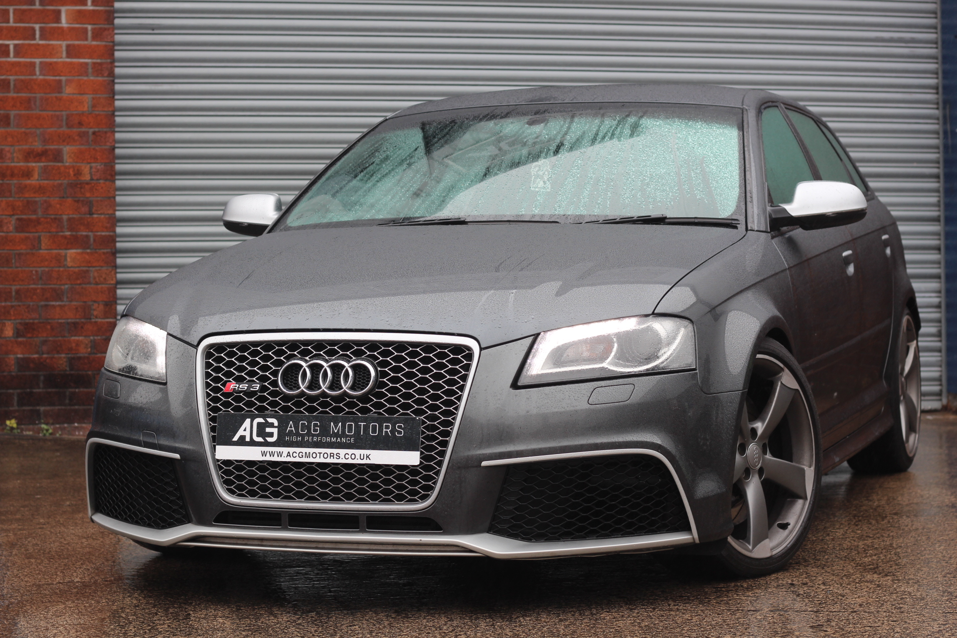 2011 (61) Audi RS3 2.5 TFSI Sportback S Tronic quattro 5dr
