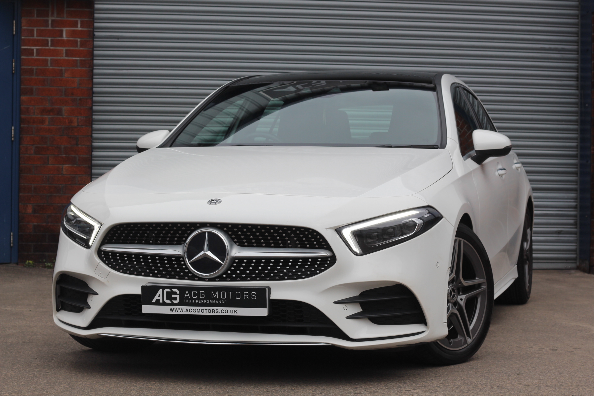 2018 (18) Mercedes-Benz A Class 2.0 A250 AMG Line (Premium Plus) 7G-DCT Euro 6 (s/s) 5dr