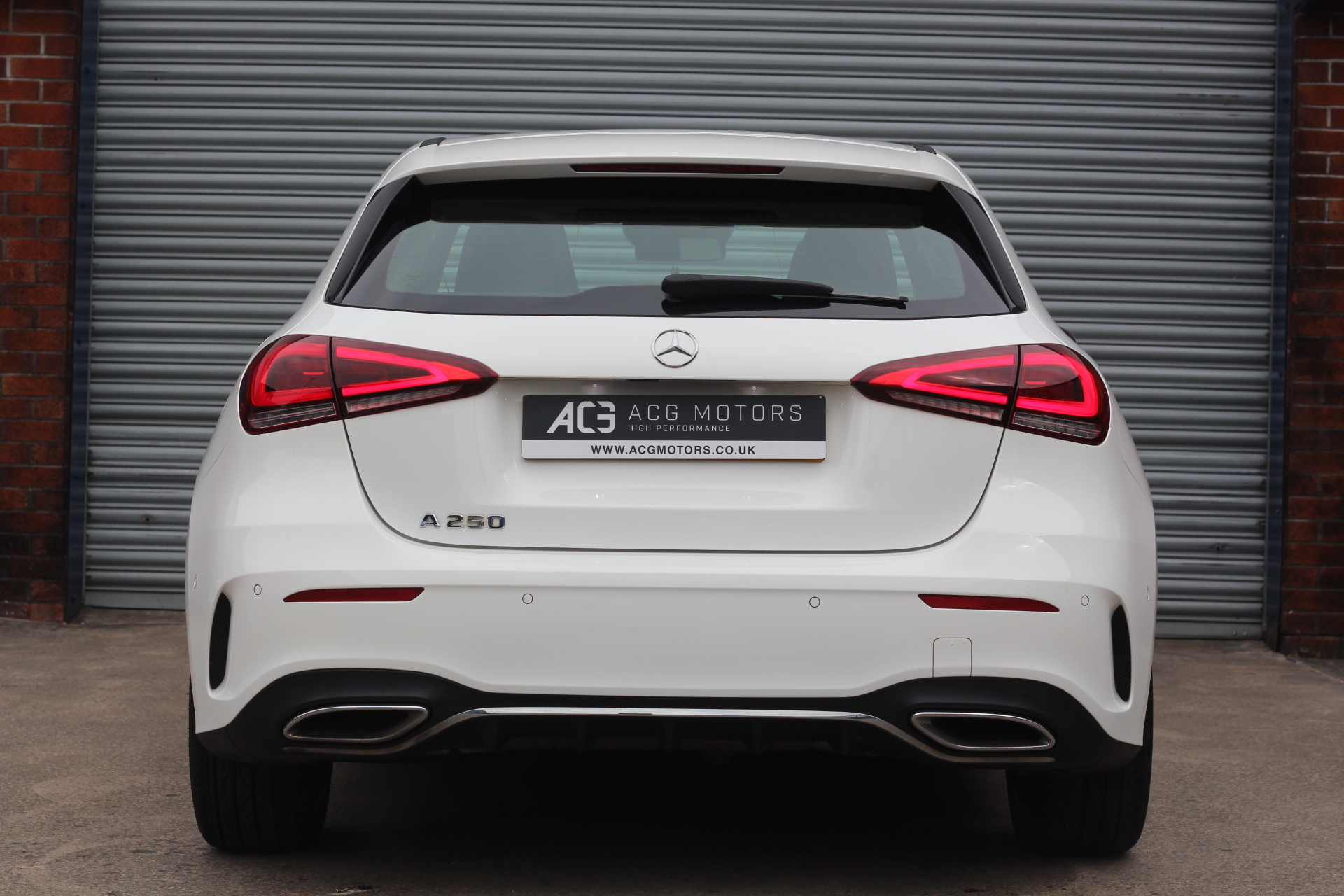 2018 (18) Mercedes-Benz A Class 2.0 A250 AMG Line (Premium Plus) 7G-DCT Euro 6 (s/s) 5dr