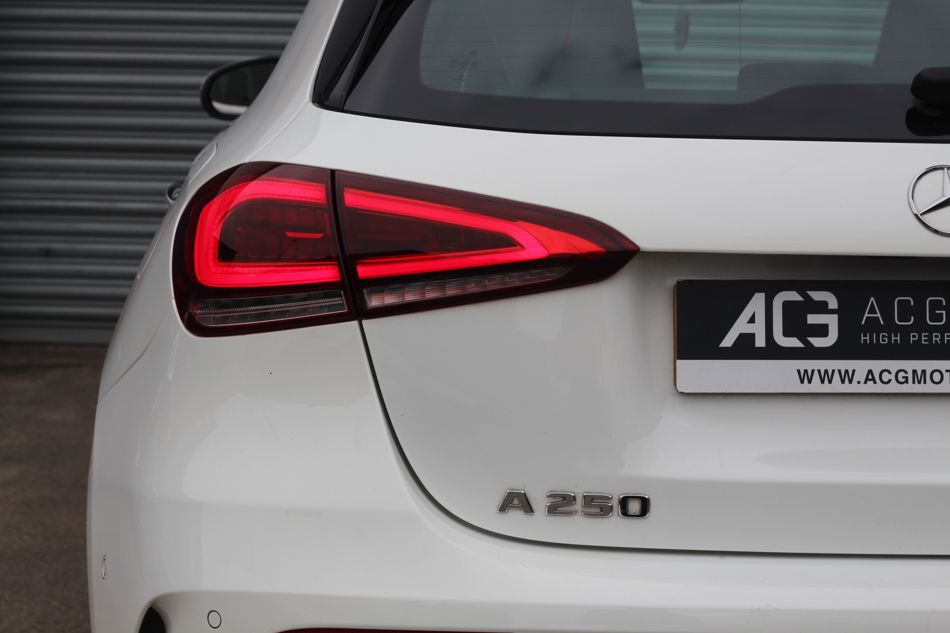 2018 (18) Mercedes-Benz A Class 2.0 A250 AMG Line (Premium Plus) 7G-DCT Euro 6 (s/s) 5dr