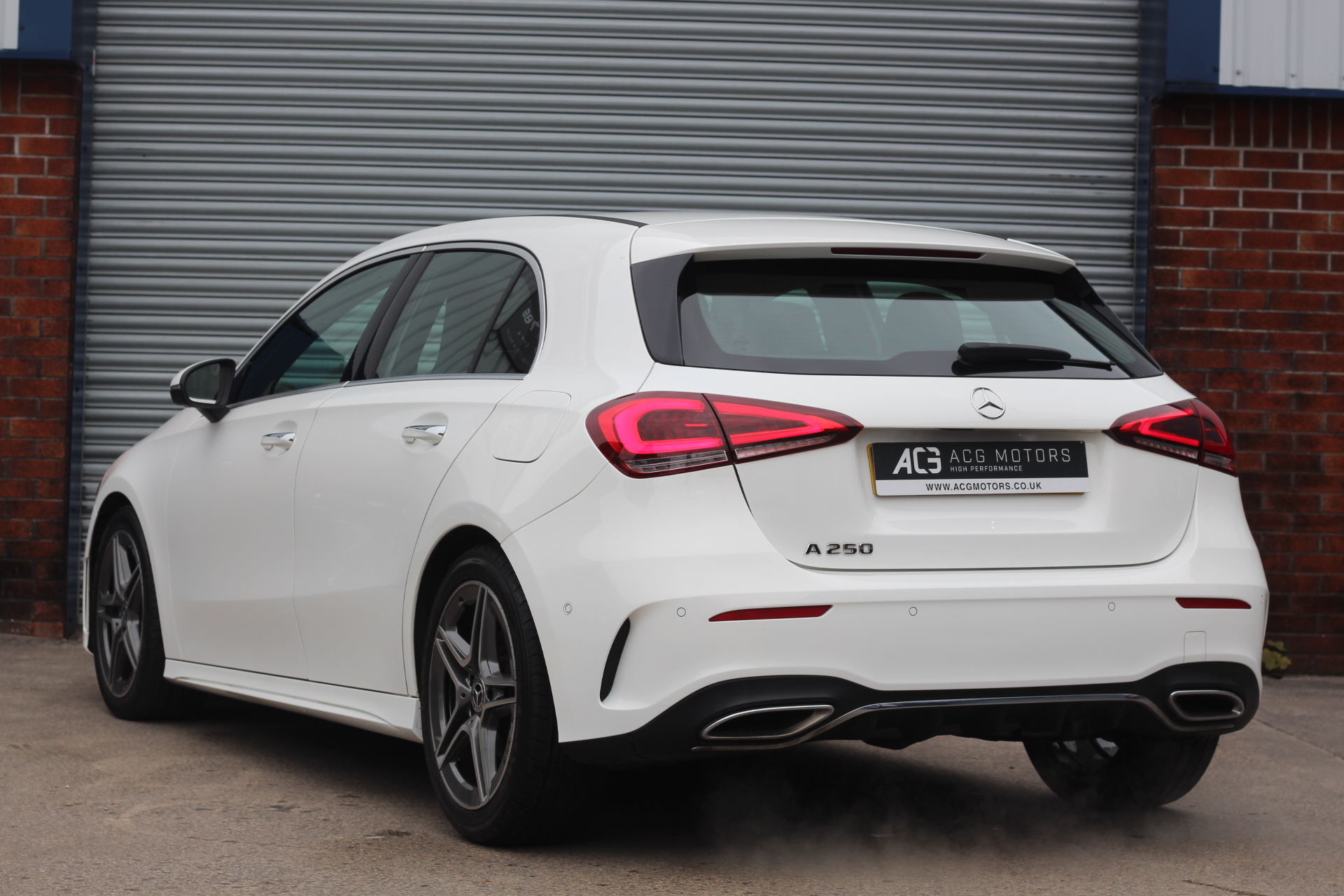 2018 (18) Mercedes-Benz A Class 2.0 A250 AMG Line (Premium Plus) 7G-DCT Euro 6 (s/s) 5dr