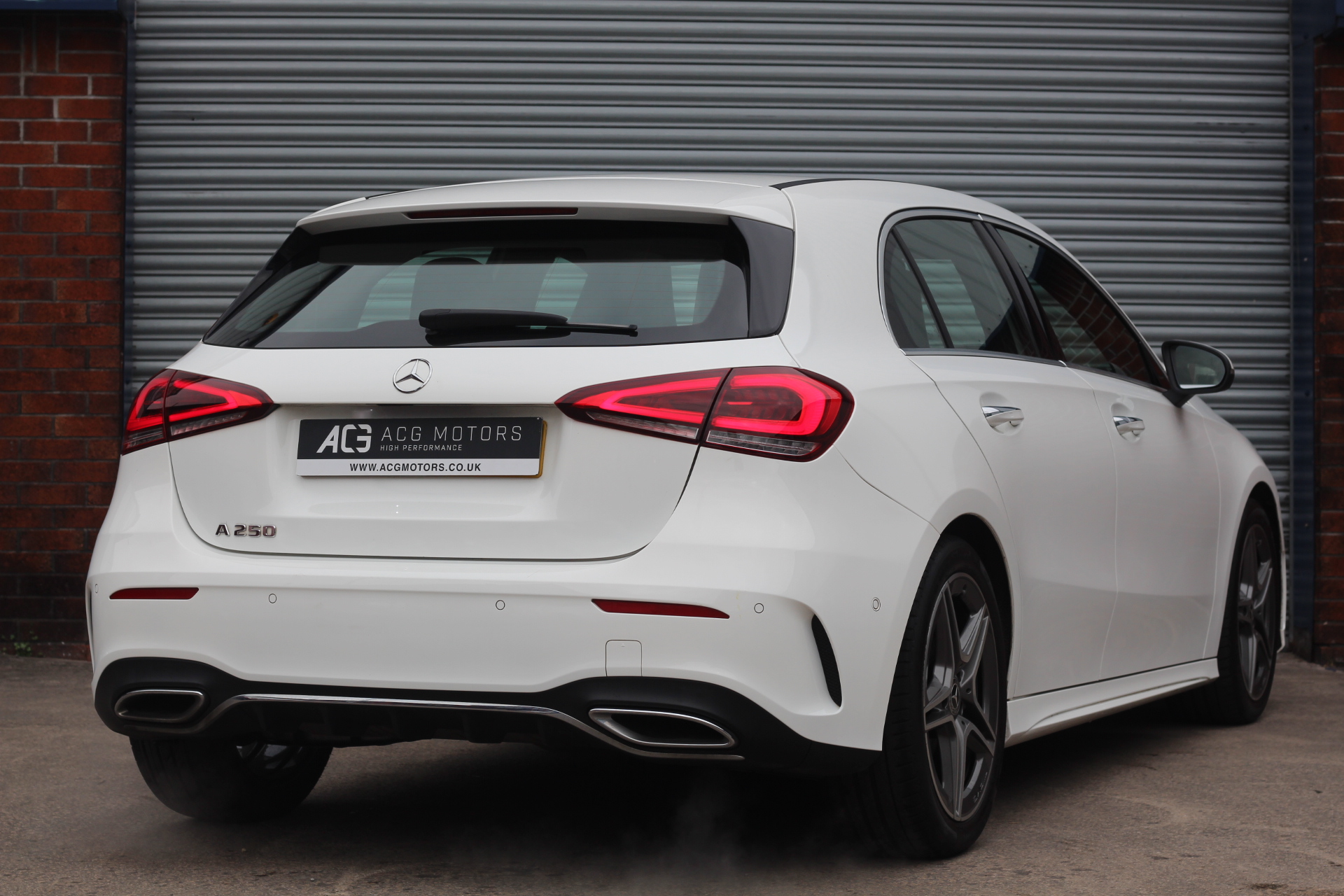 2018 (18) Mercedes-Benz A Class 2.0 A250 AMG Line (Premium Plus) 7G-DCT Euro 6 (s/s) 5dr