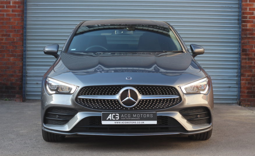 2021 (21) Mercedes-Benz CLA Class 1.3 CLA200 AMG Line Coupe 7G-DCT Euro 6 (s/s) 4dr