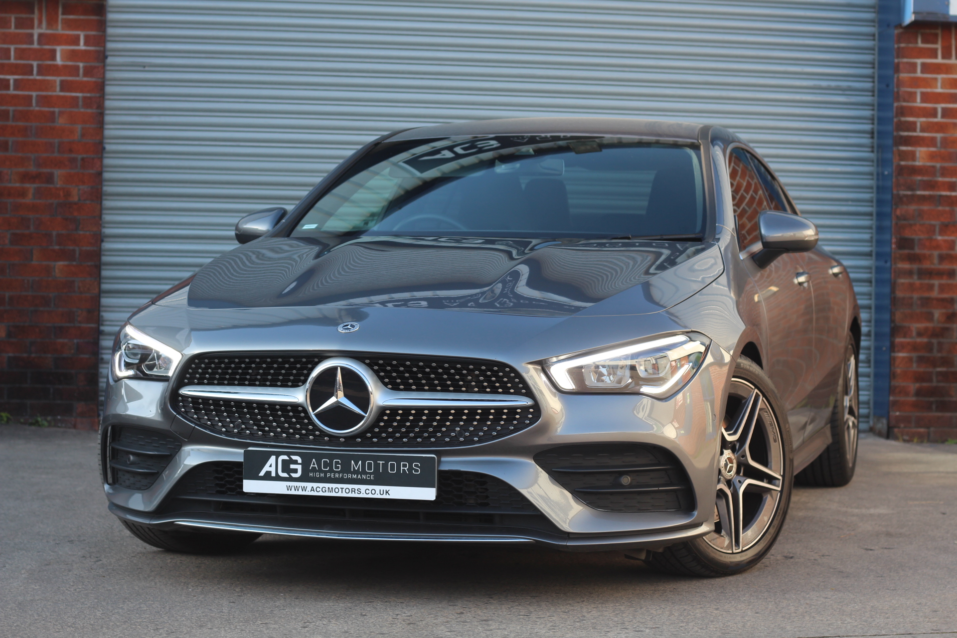 2021 (21) Mercedes-Benz CLA Class 1.3 CLA200 AMG Line Coupe 7G-DCT Euro 6 (s/s) 4dr