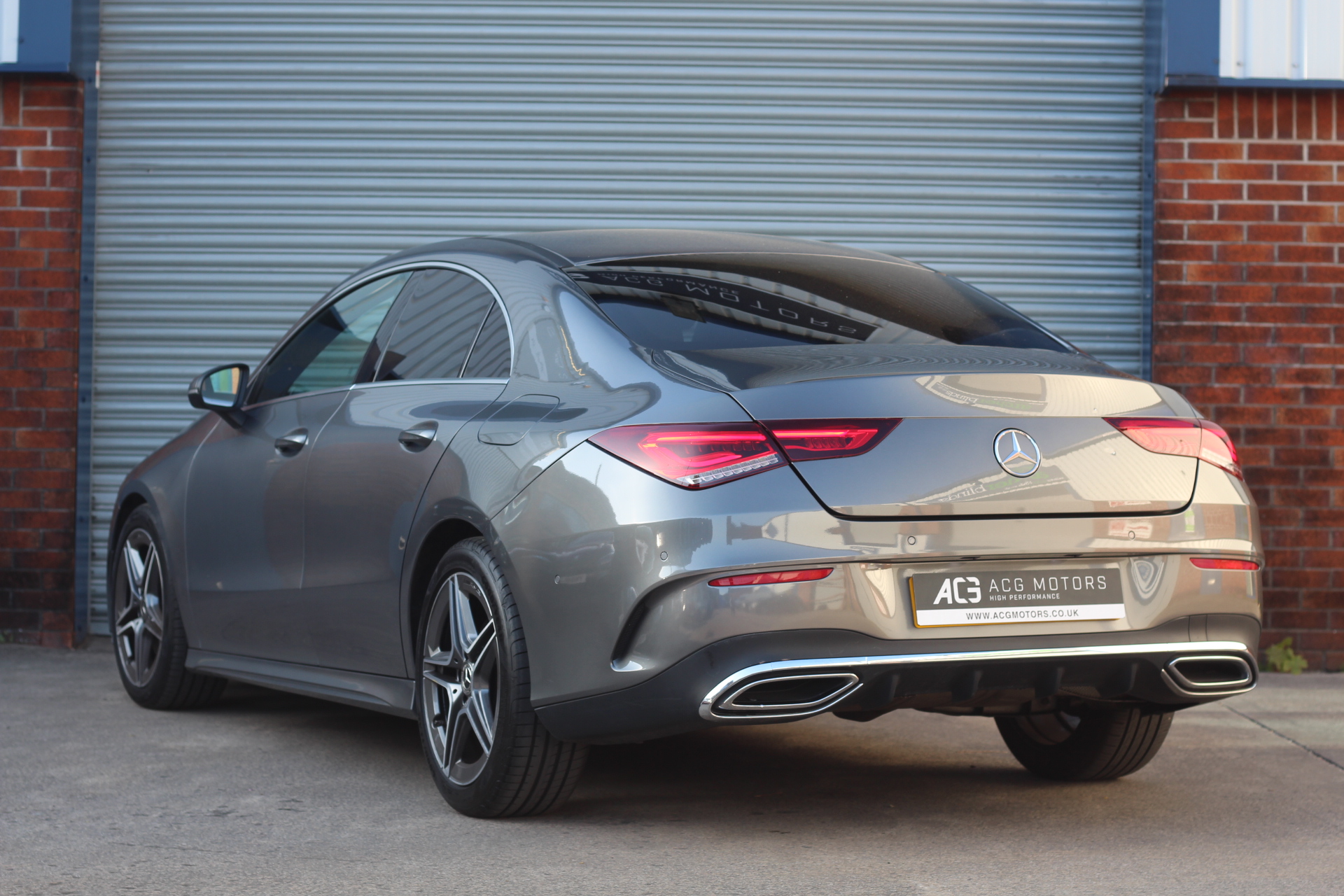 2021 (21) Mercedes-Benz CLA Class 1.3 CLA200 AMG Line Coupe 7G-DCT Euro 6 (s/s) 4dr