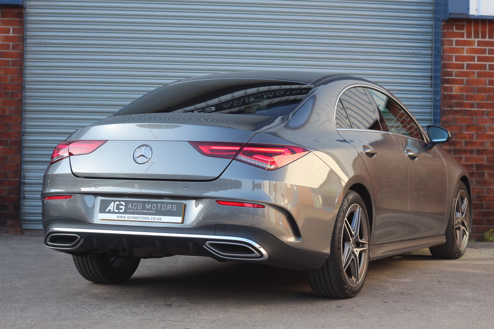 2021 (21) Mercedes-Benz CLA Class 1.3 CLA200 AMG Line Coupe 7G-DCT Euro 6 (s/s) 4dr