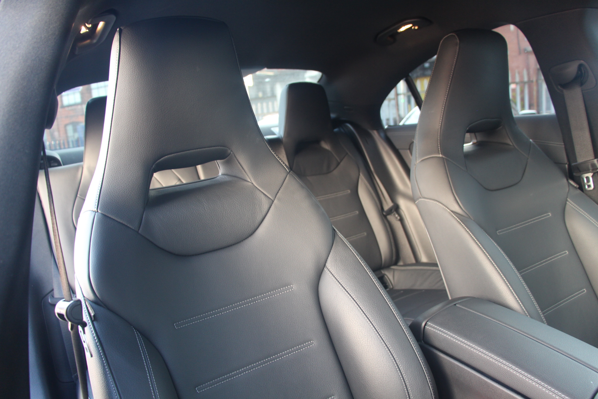 2021 (21) Mercedes-Benz CLA Class 1.3 CLA200 AMG Line Coupe 7G-DCT Euro 6 (s/s) 4dr