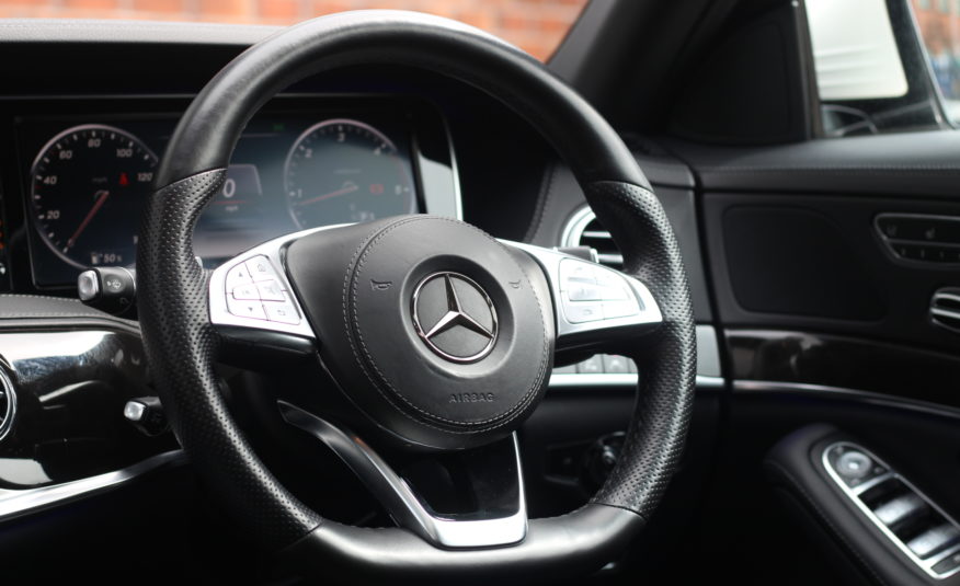 2015 (65) Mercedes-Benz S Class 3.0 S350 V6 BlueTEC AMG Line (Executive) 7G-Tronic Plus (s/s) 4dr