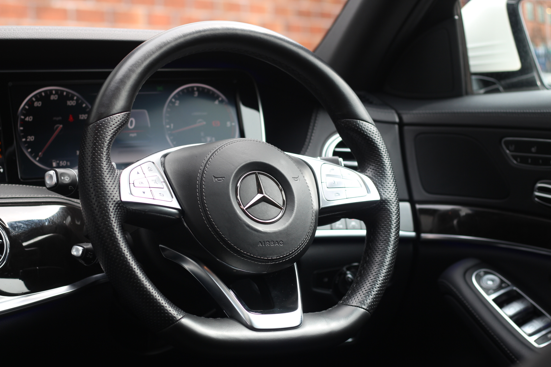 2015 (65) Mercedes-Benz S Class 3.0 S350 V6 BlueTEC AMG Line (Executive) 7G-Tronic Plus (s/s) 4dr