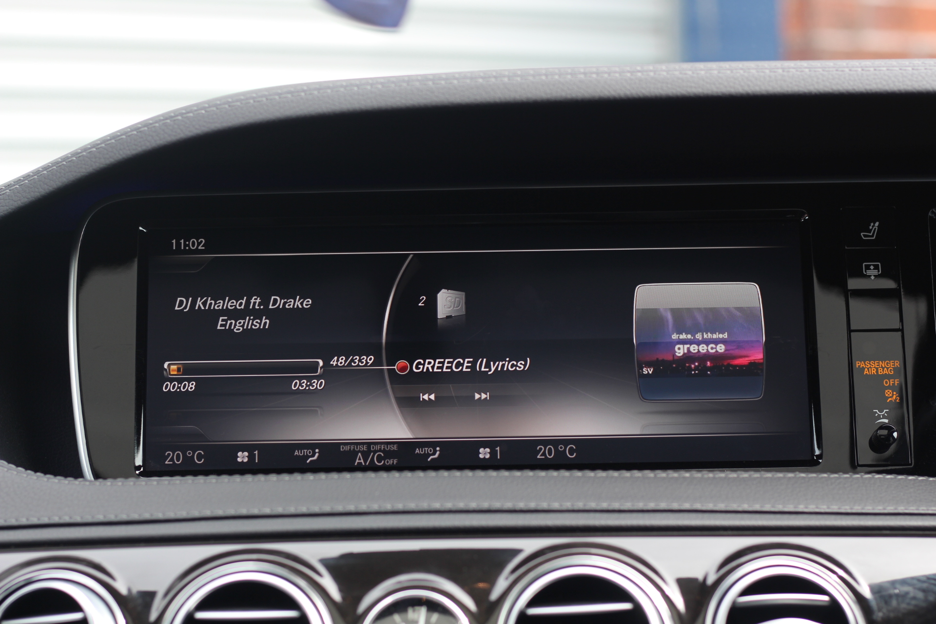 2015 (65) Mercedes-Benz S Class 3.0 S350 V6 BlueTEC AMG Line (Executive) 7G-Tronic Plus (s/s) 4dr