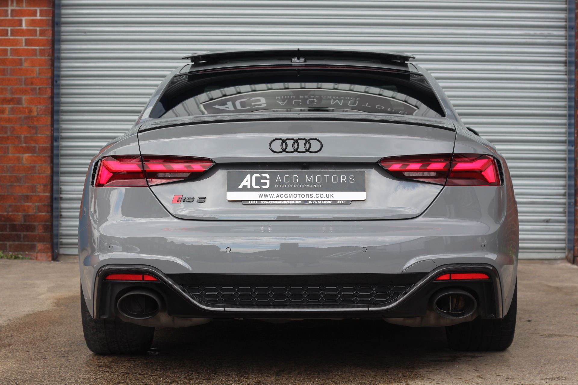 2021 (21) Audi RS5 2.9 TFSI V6 Carbon Black Tiptronic quattro Euro 6 (s/s) 2dr