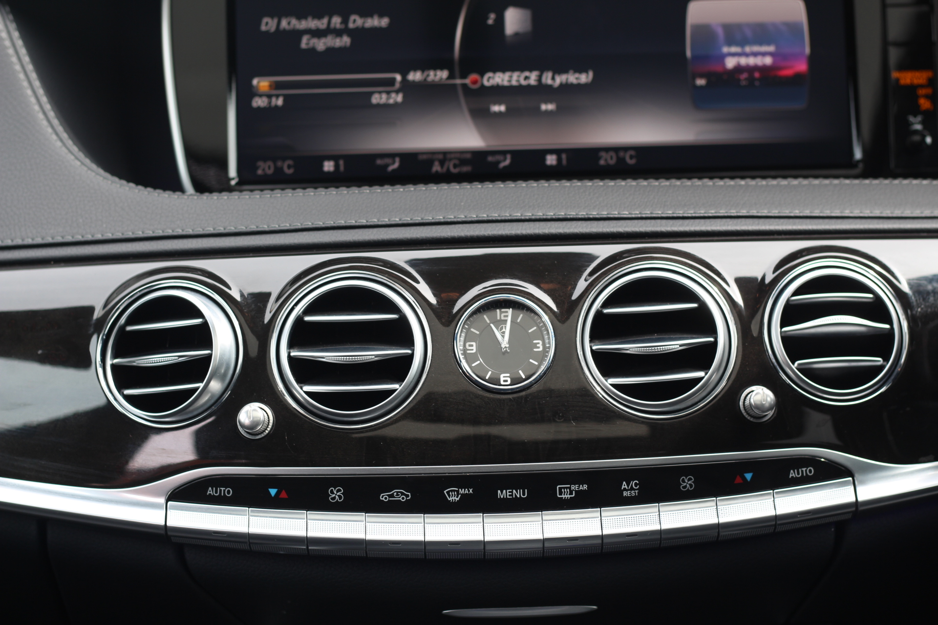 2015 (65) Mercedes-Benz S Class 3.0 S350 V6 BlueTEC AMG Line (Executive) 7G-Tronic Plus (s/s) 4dr