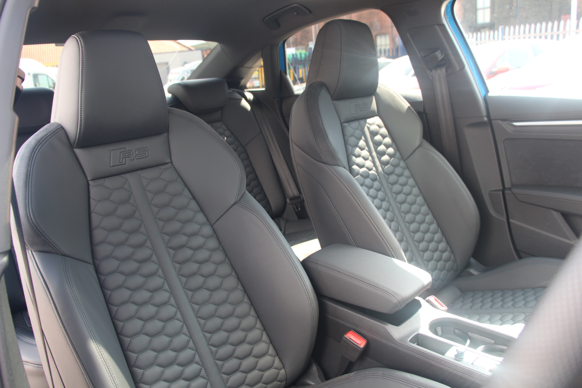 2022 (22) AUDI RS3 2.5 TFSI VORSPRUNG S TRONIC QUATTRO EURO 6 (S/S) 4DR