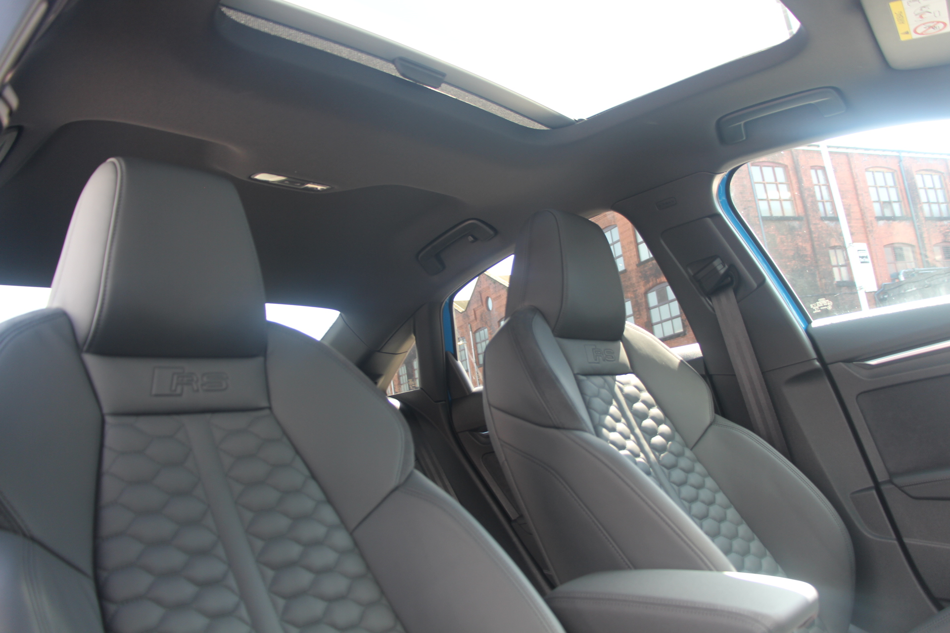 2022 (22) AUDI RS3 2.5 TFSI VORSPRUNG S TRONIC QUATTRO EURO 6 (S/S) 4DR