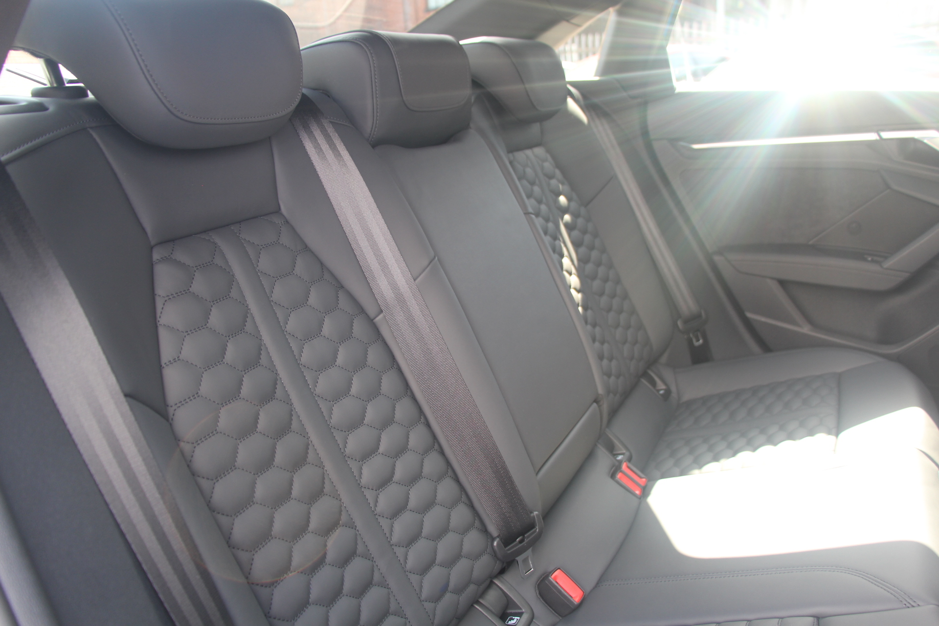 2022 (22) AUDI RS3 2.5 TFSI VORSPRUNG S TRONIC QUATTRO EURO 6 (S/S) 4DR