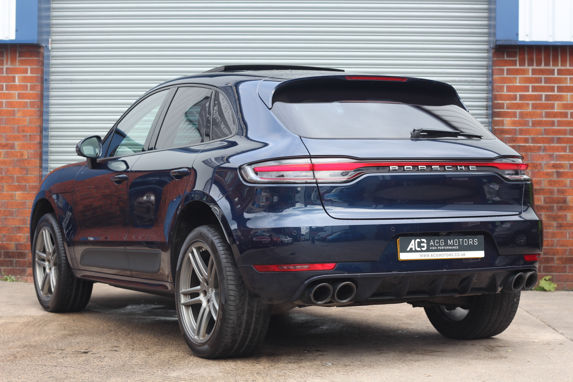 2019 (19) Porsche Macan 2.0T PDK 4WD Euro 6 (s/s) 5dr
