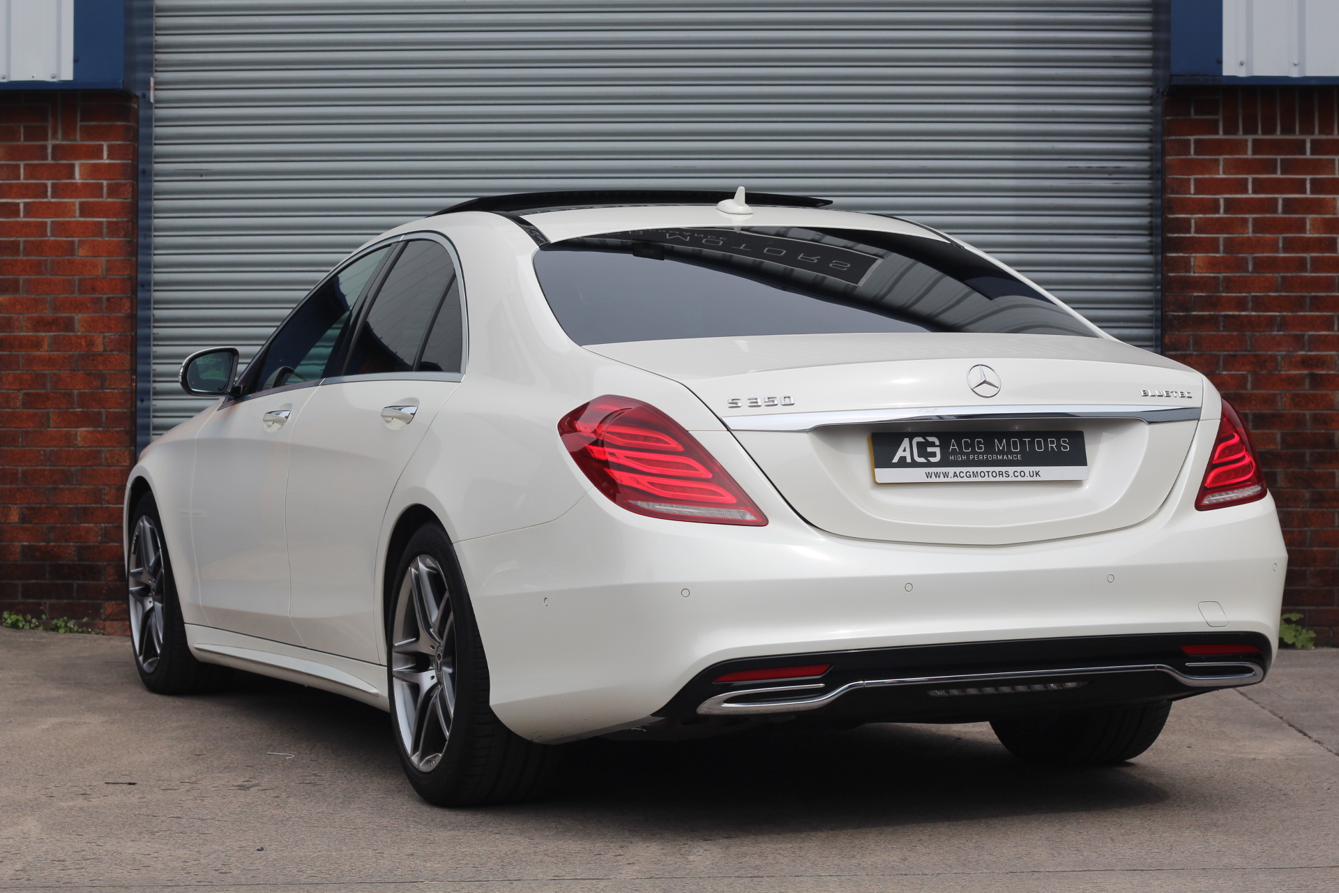 2015 (65) Mercedes-Benz S Class 3.0 S350 V6 BlueTEC AMG Line (Executive) 7G-Tronic Plus (s/s) 4dr