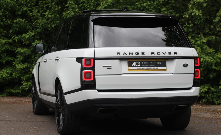 2019 (69) Land Rover Range Rover 5.0 P525 V8 Autobiography Auto 4WD Euro 6 (s/s) 5dr