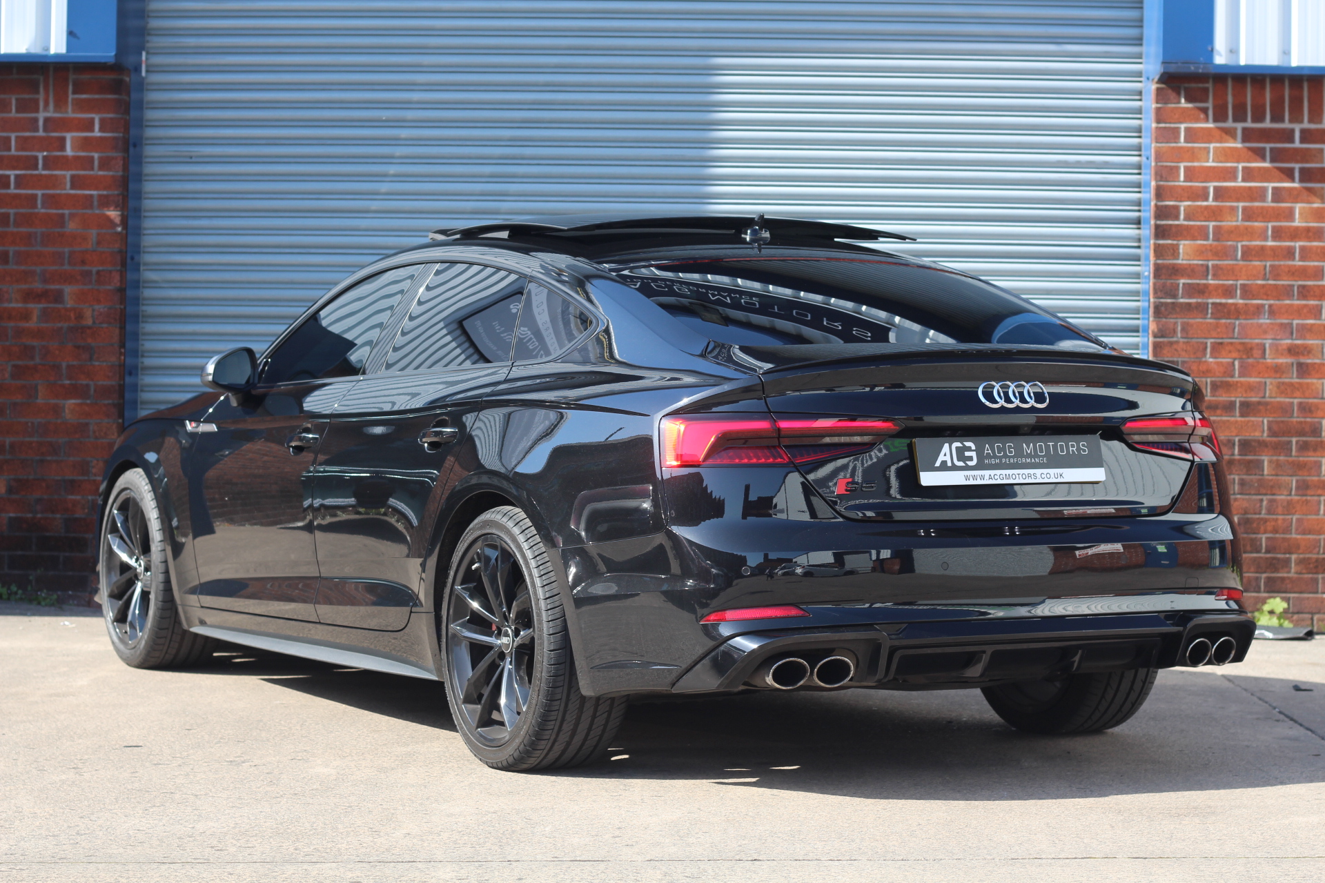 2018 (18) Audi S5 3.0 TFSI V6 Sportback Tiptronic quattro Euro 6 (s/s) 5dr