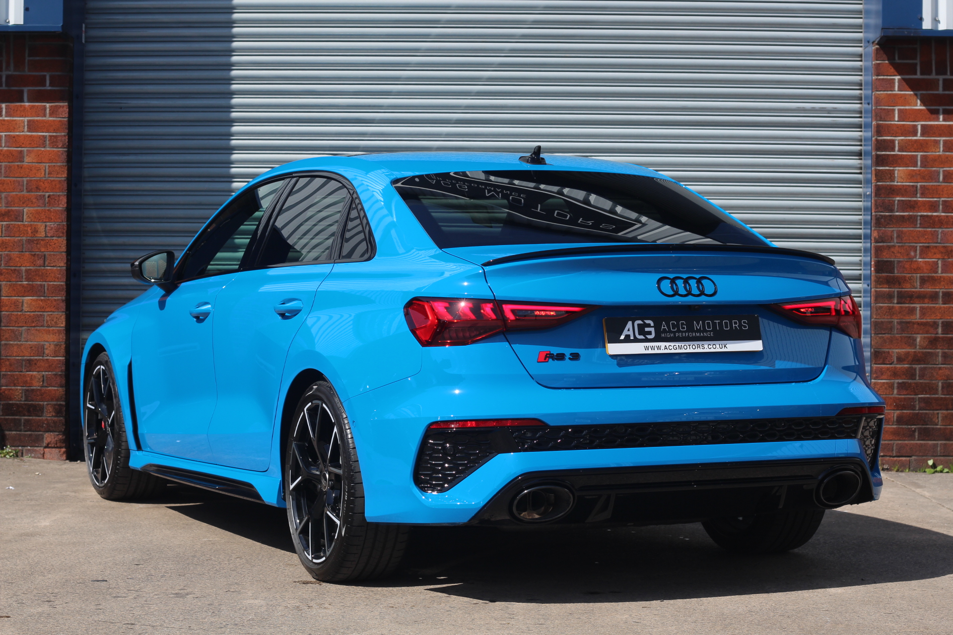 2022 (22) AUDI RS3 2.5 TFSI VORSPRUNG S TRONIC QUATTRO EURO 6 (S/S) 4DR