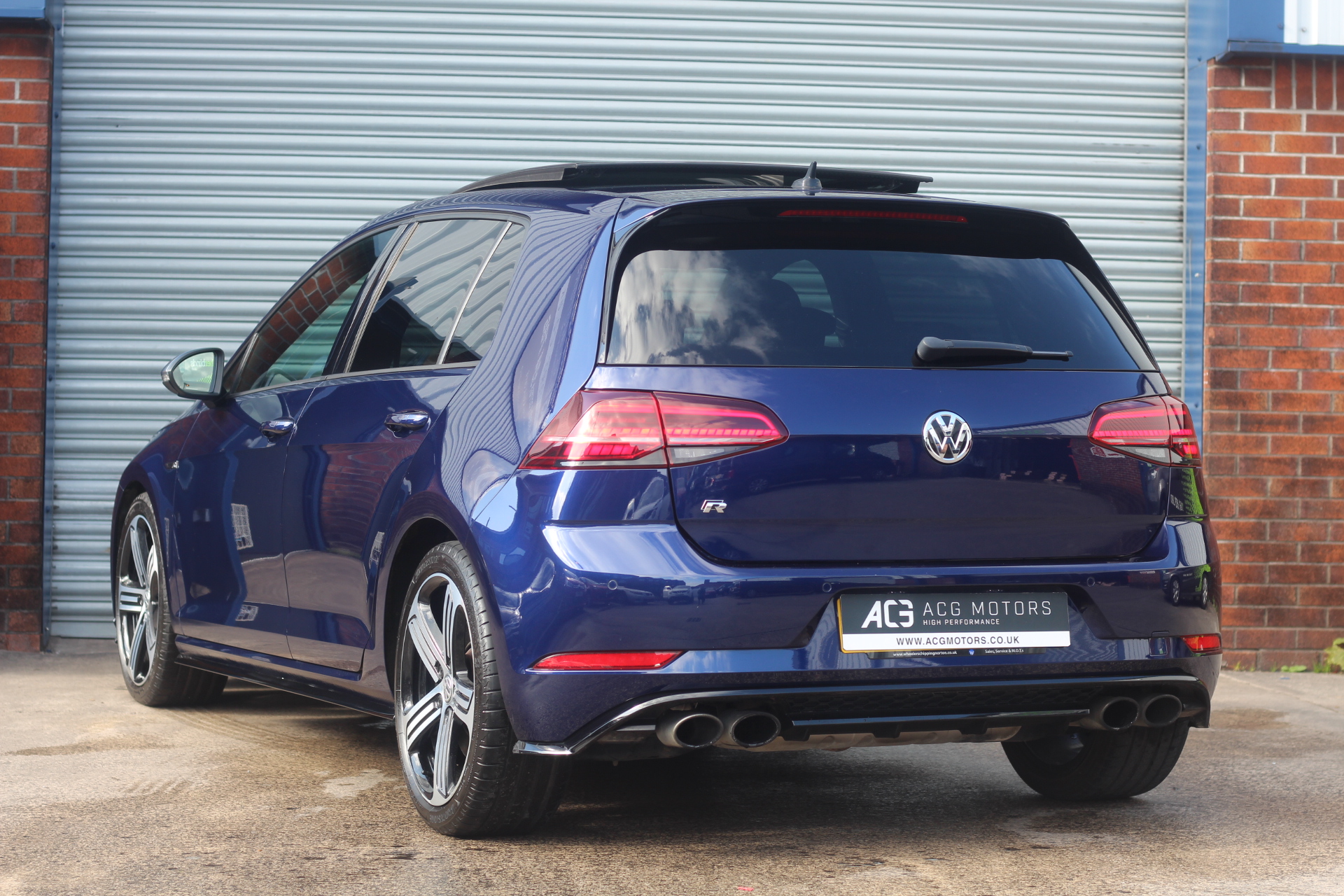 2018 (67) Volkswagen Golf 2.0 TSI BlueMotion Tech R DSG 4Motion Euro 6 (s/s) 5dr